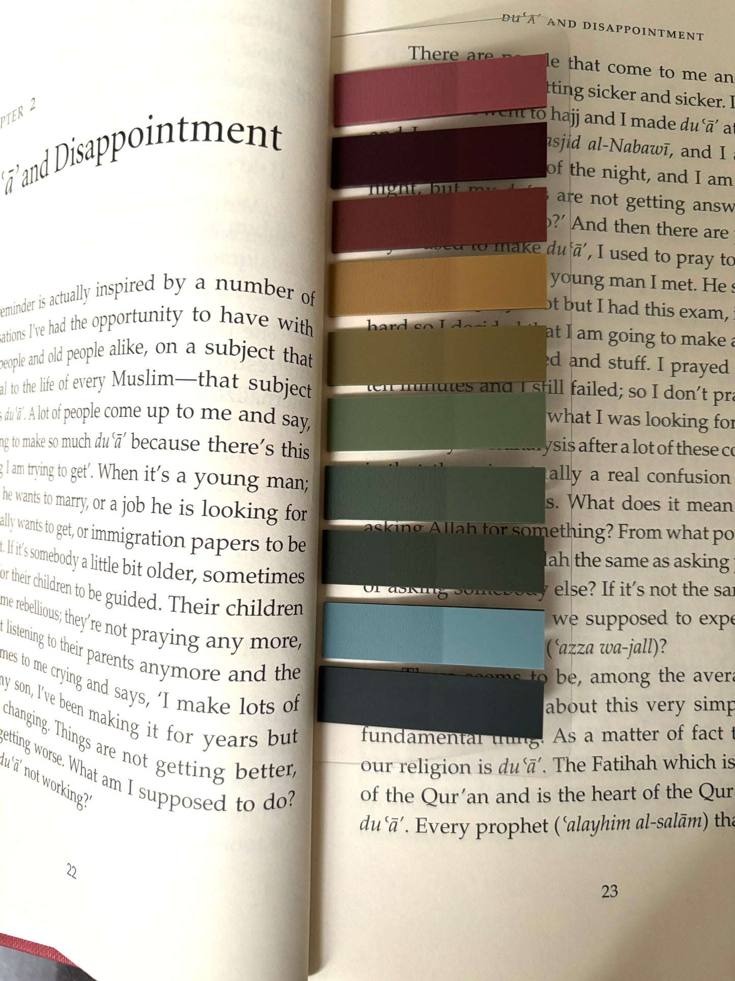 Colored Tabs for Qur’an, Journaling, and Books