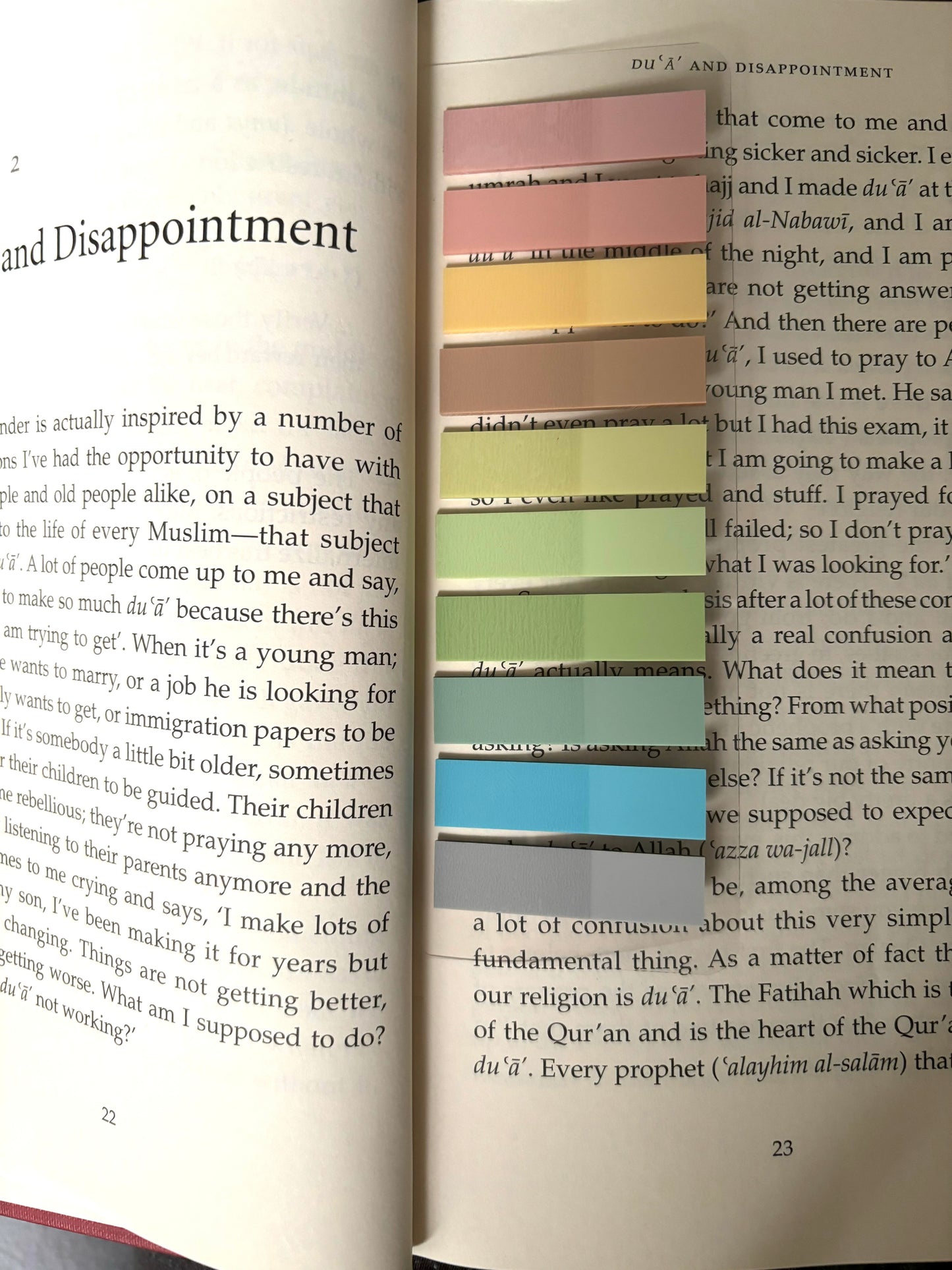 Colored Tabs for Qur’an, Journaling, and Books