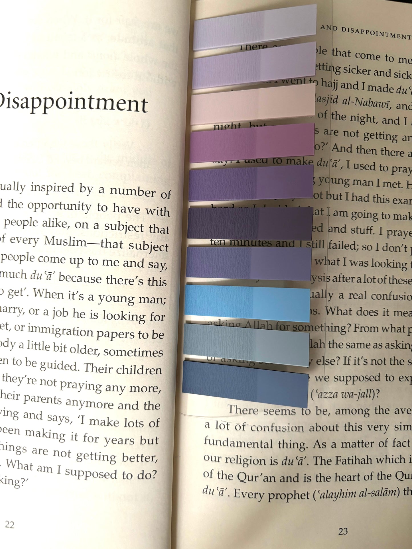 Colored Tabs for Qur’an, Journaling, and Books