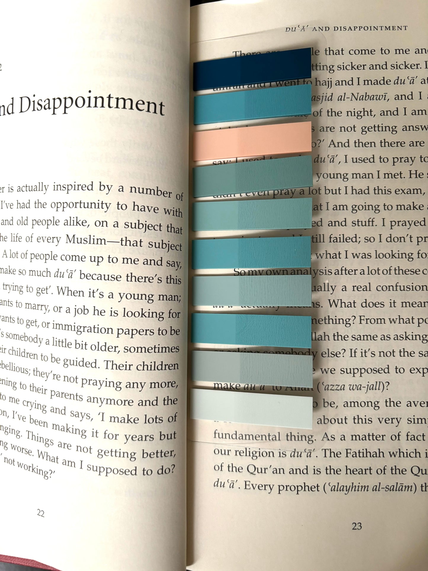 Colored Tabs for Qur’an, Journaling, and Books