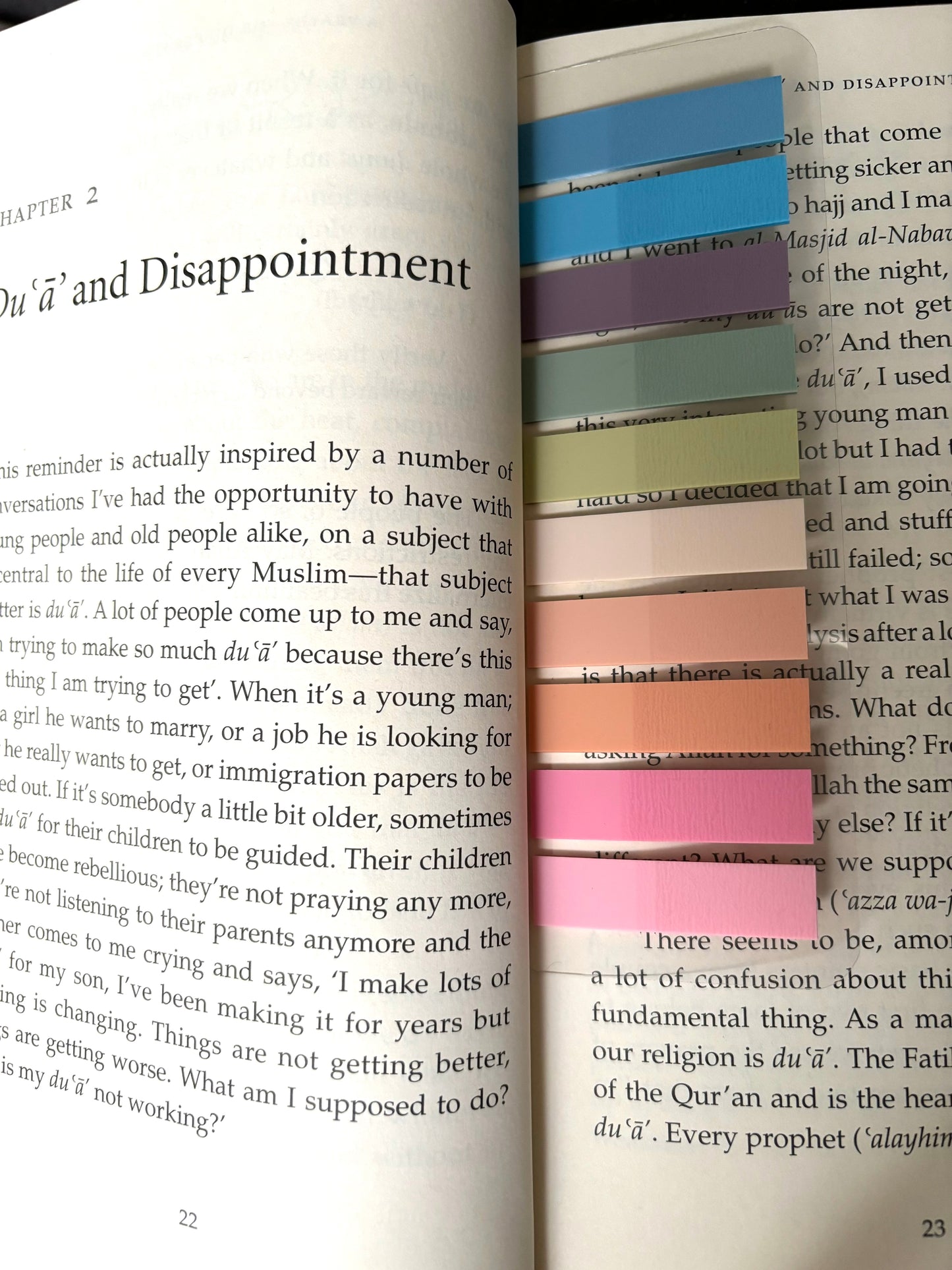 Colored Tabs for Qur’an, Journaling, and Books