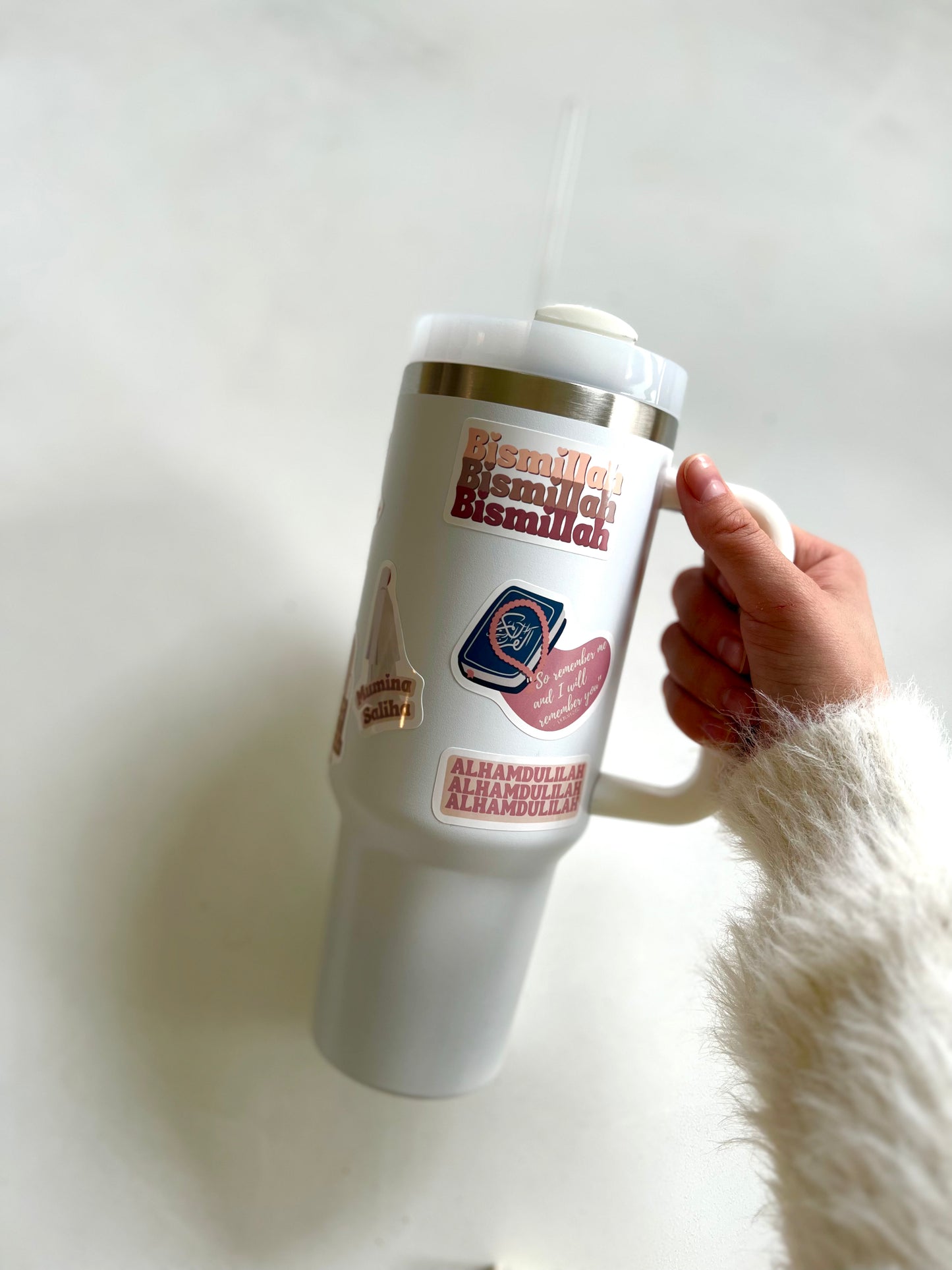 Islamic Vinyl Sticker Bundles | Durable Waterproof Stickers for Bottles, Laptops & Journals