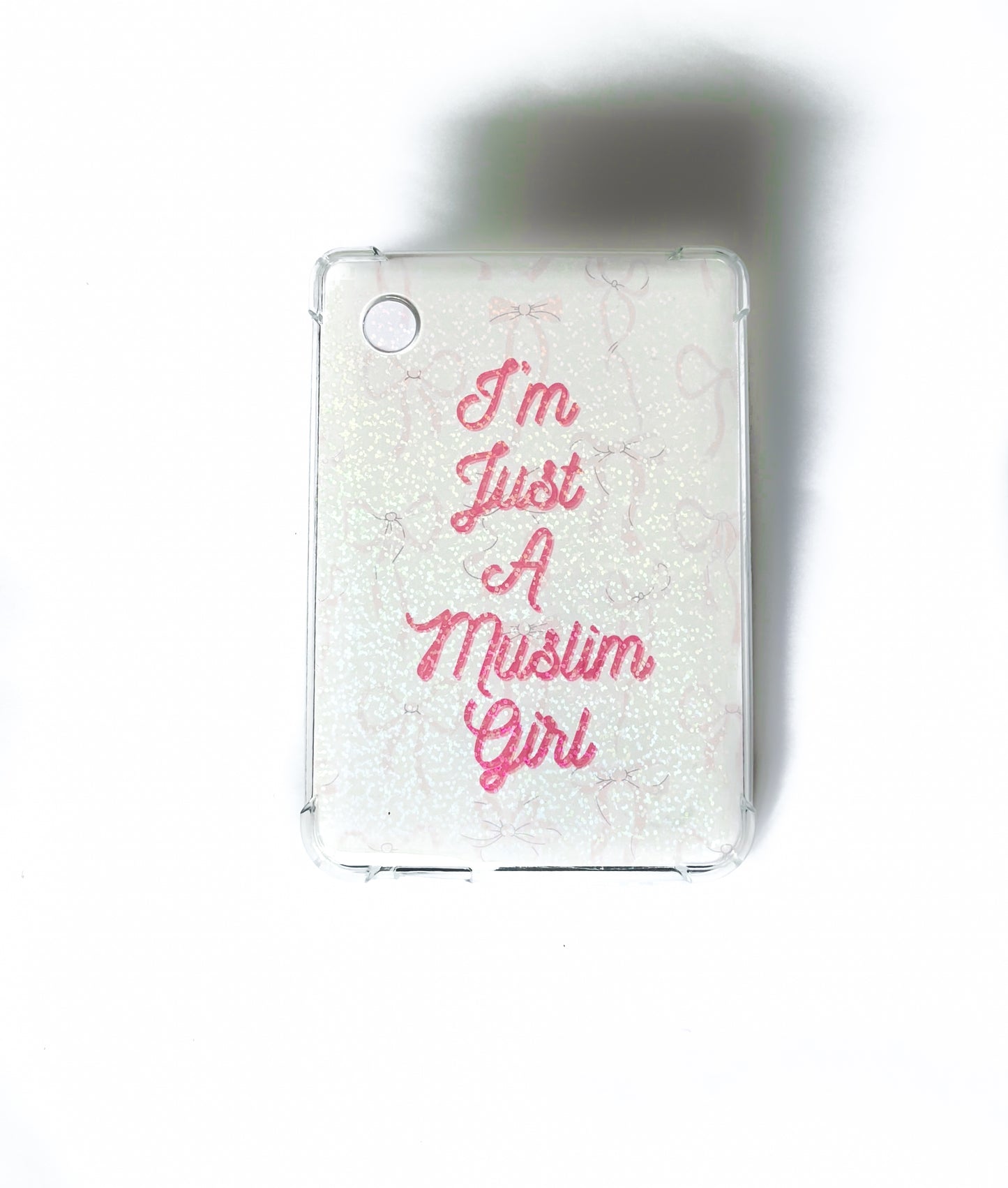 Islamic Kindle Insert – Quran Inspired Design