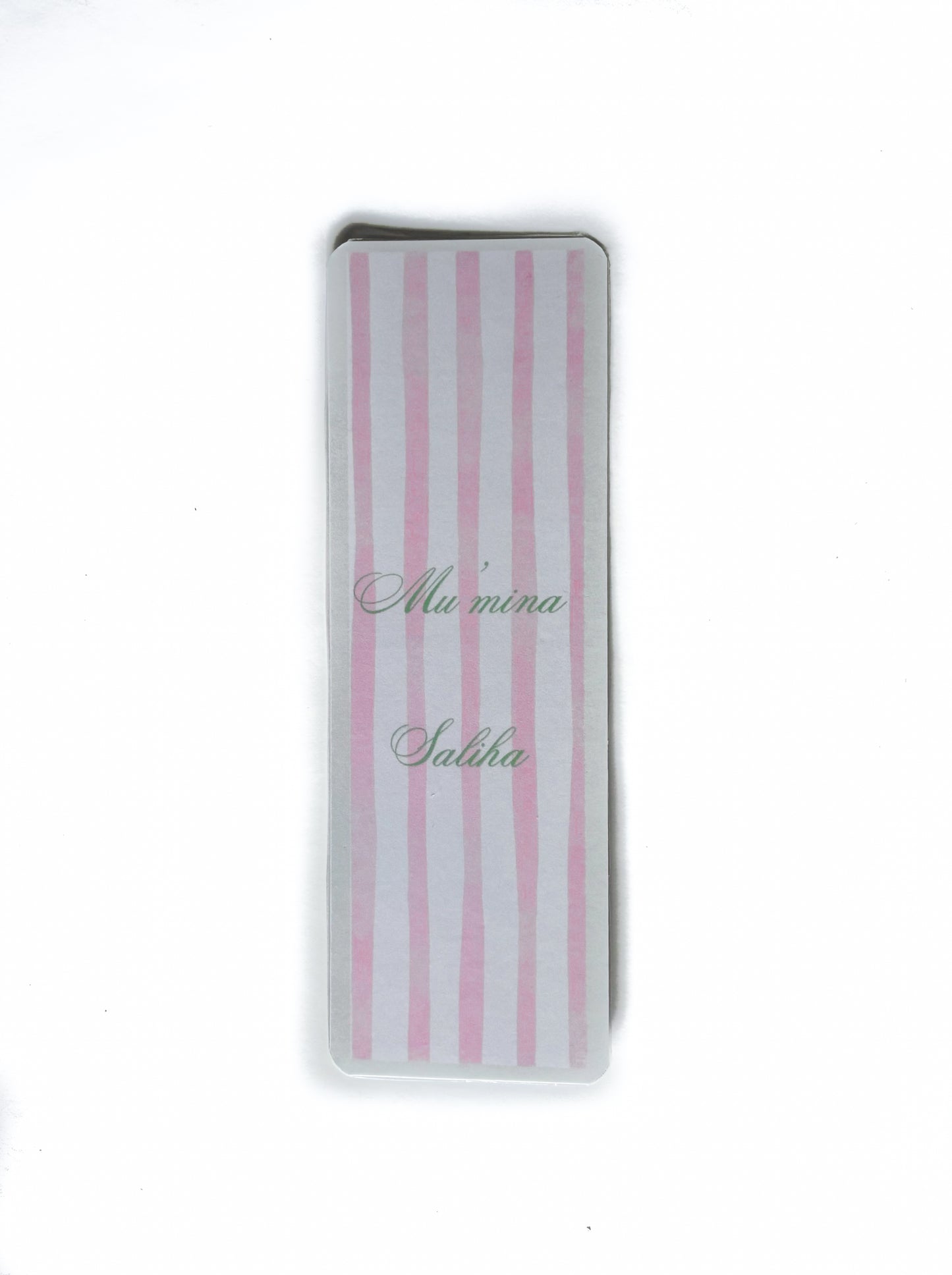 Laminated Islamic Bookmark – Sturdy Quran Reading Accessory
