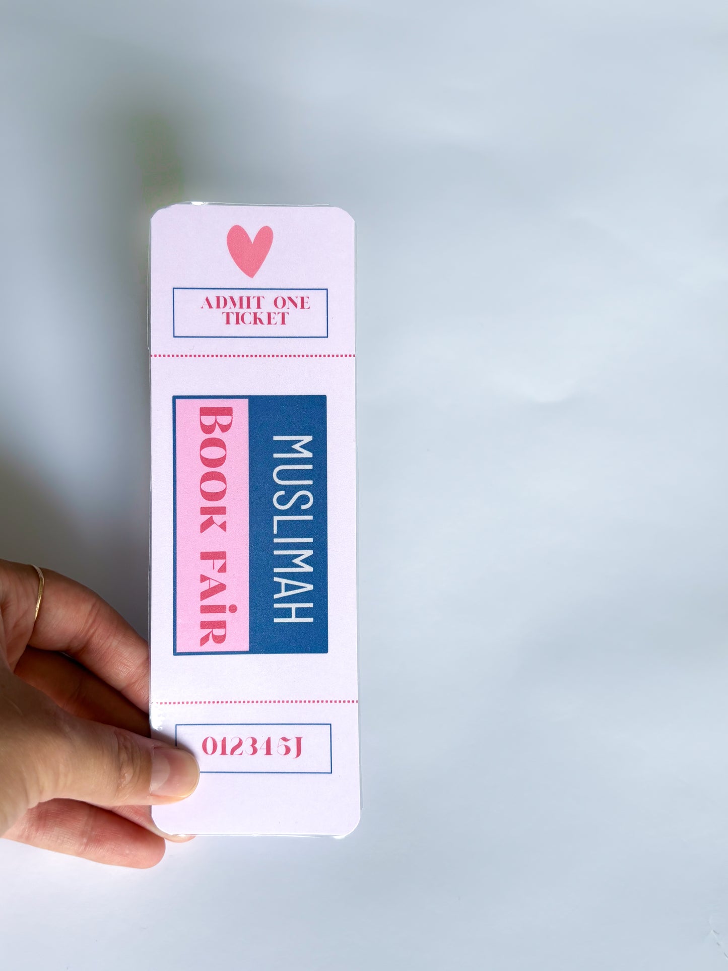 Laminated Islamic Bookmark – Sturdy Quran Reading Accessory