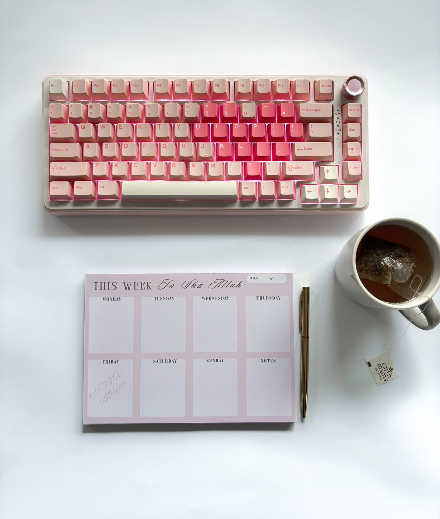 A5 Weekly Planner – High-Quality 120 GSM Paper Notebook