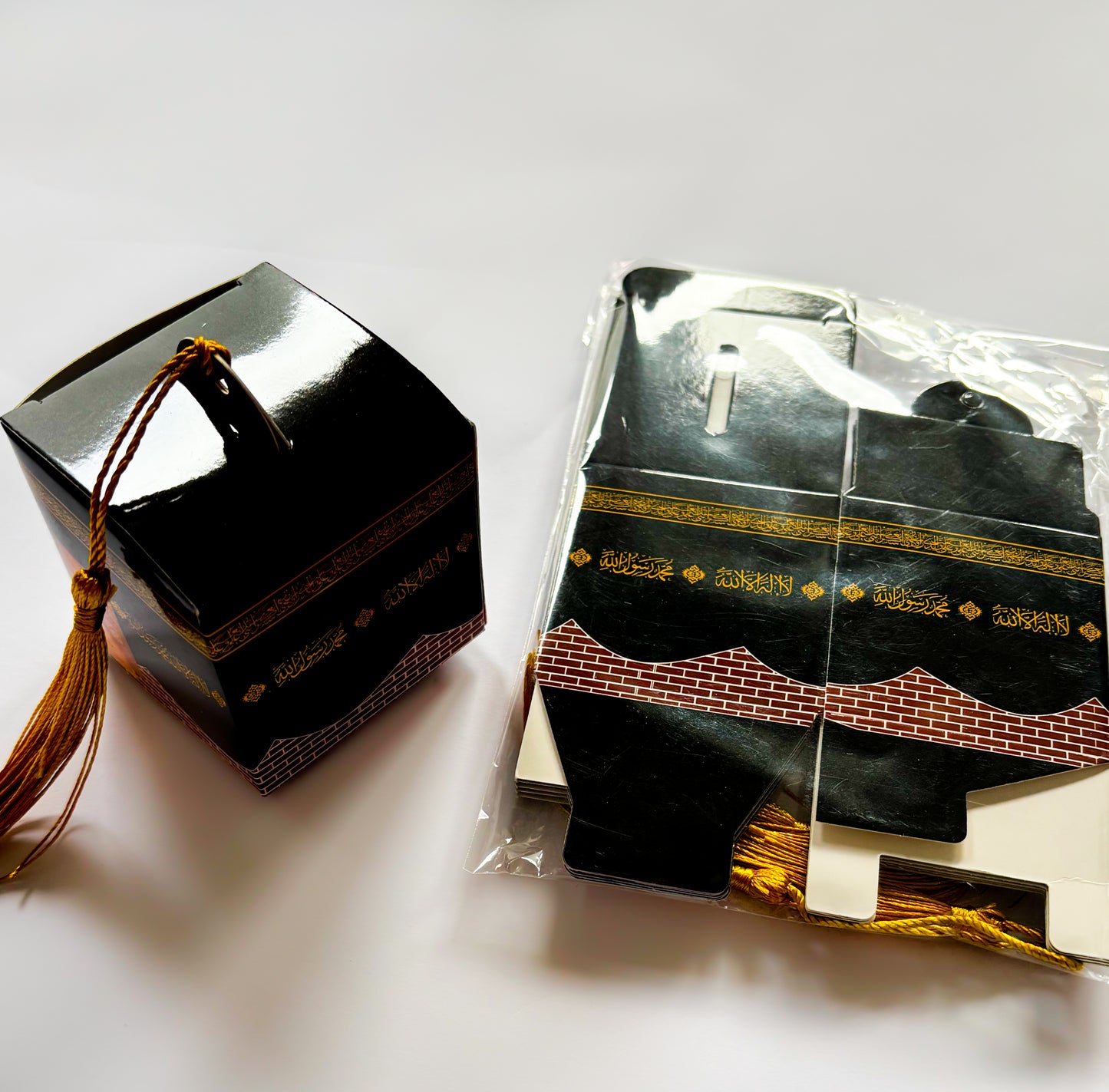 Mini Kaaba Gift Box – Islamic Eid, Hajj, Umrah Favor