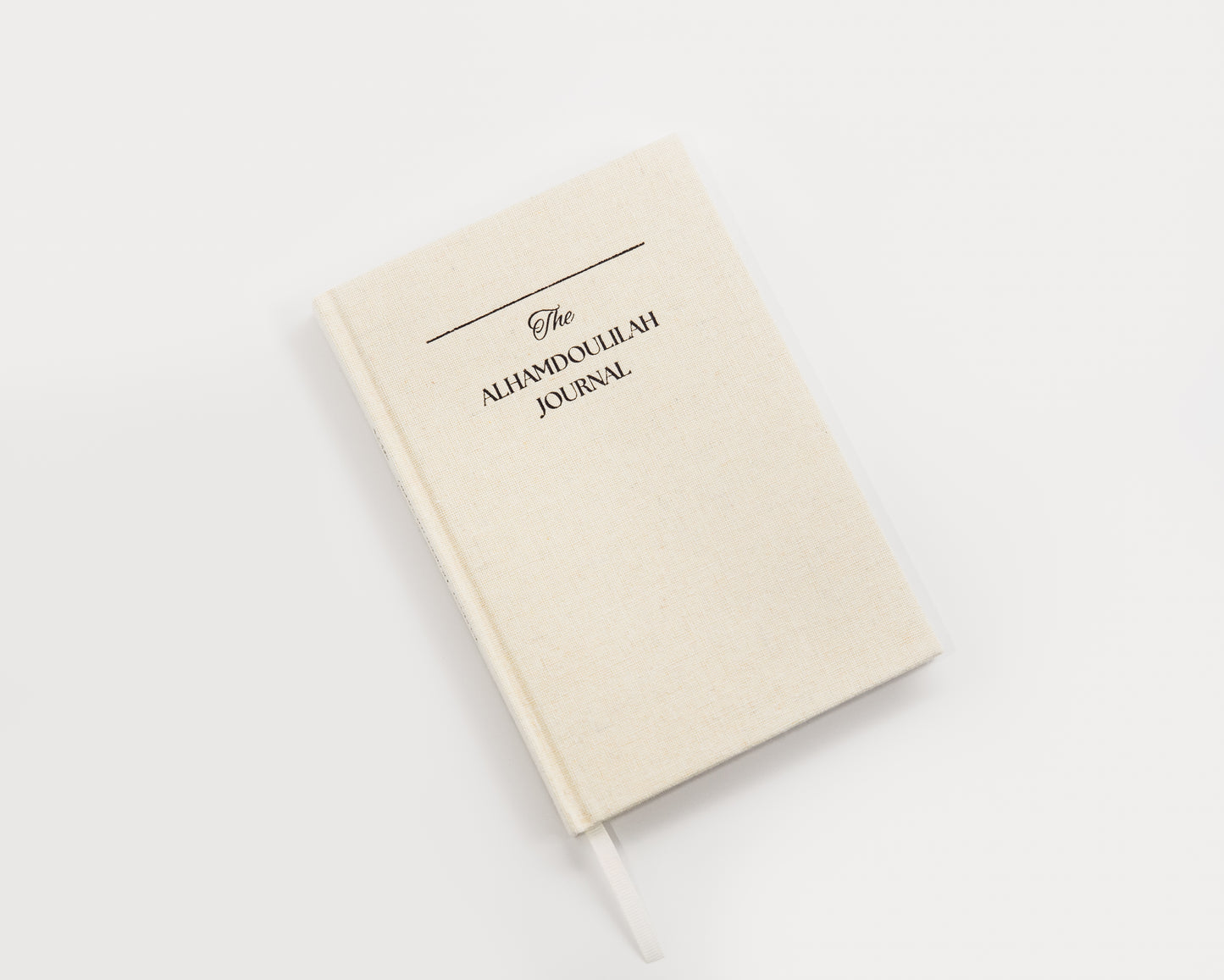 Alhamdoulilah Journal – Islamic Gratitude Journal with Du’as and Affirmations