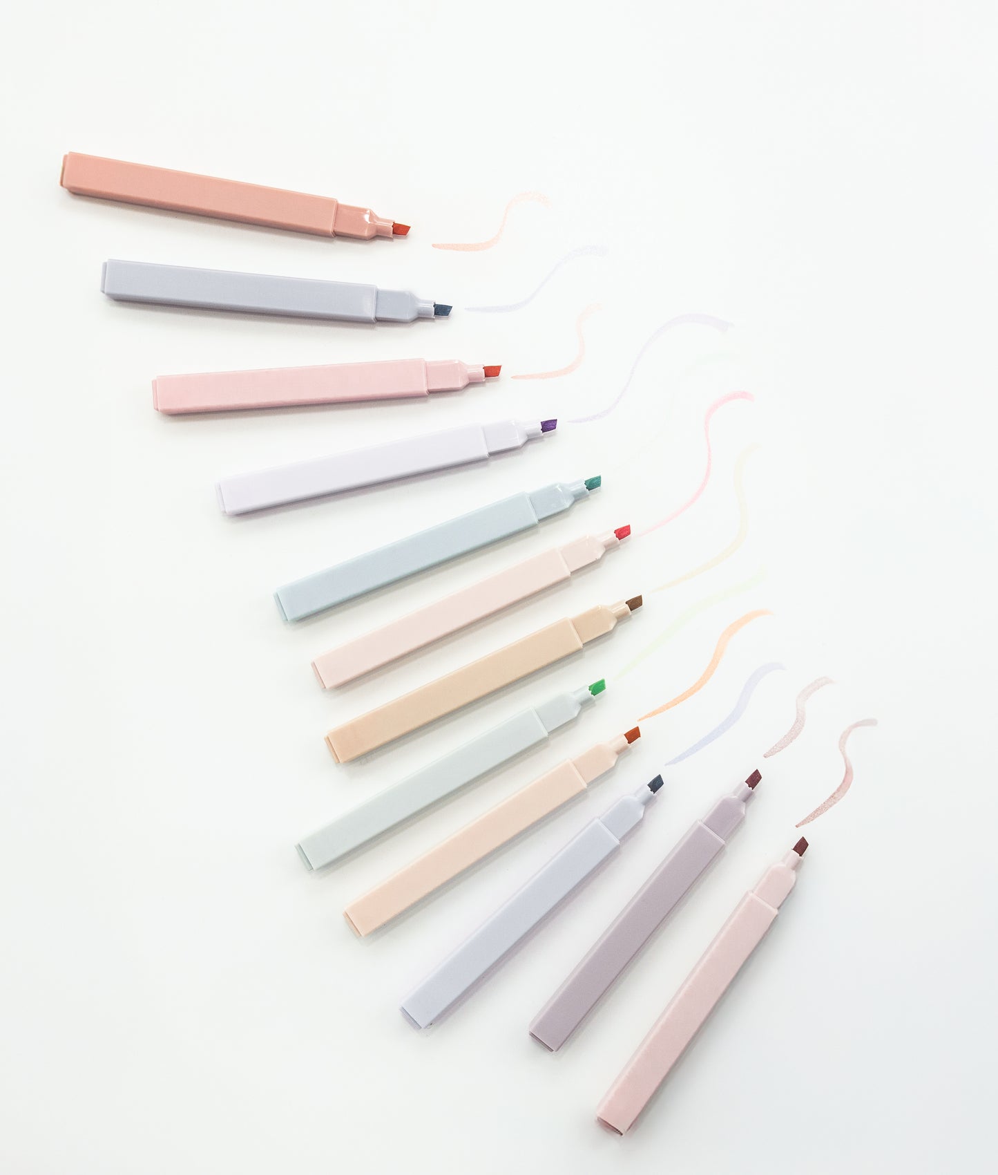 Pastel Highlighters – Soft Markers for Qur’an Journaling
