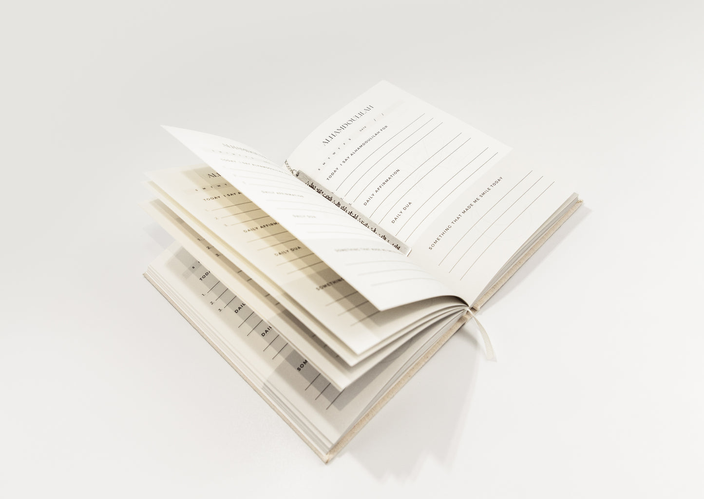 Alhamdoulilah Journal – Islamic Gratitude Journal with Du’as and Affirmations
