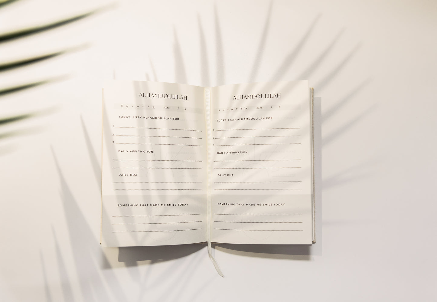 Alhamdoulilah Journal – Islamic Gratitude Journal with Du’as and Affirmations
