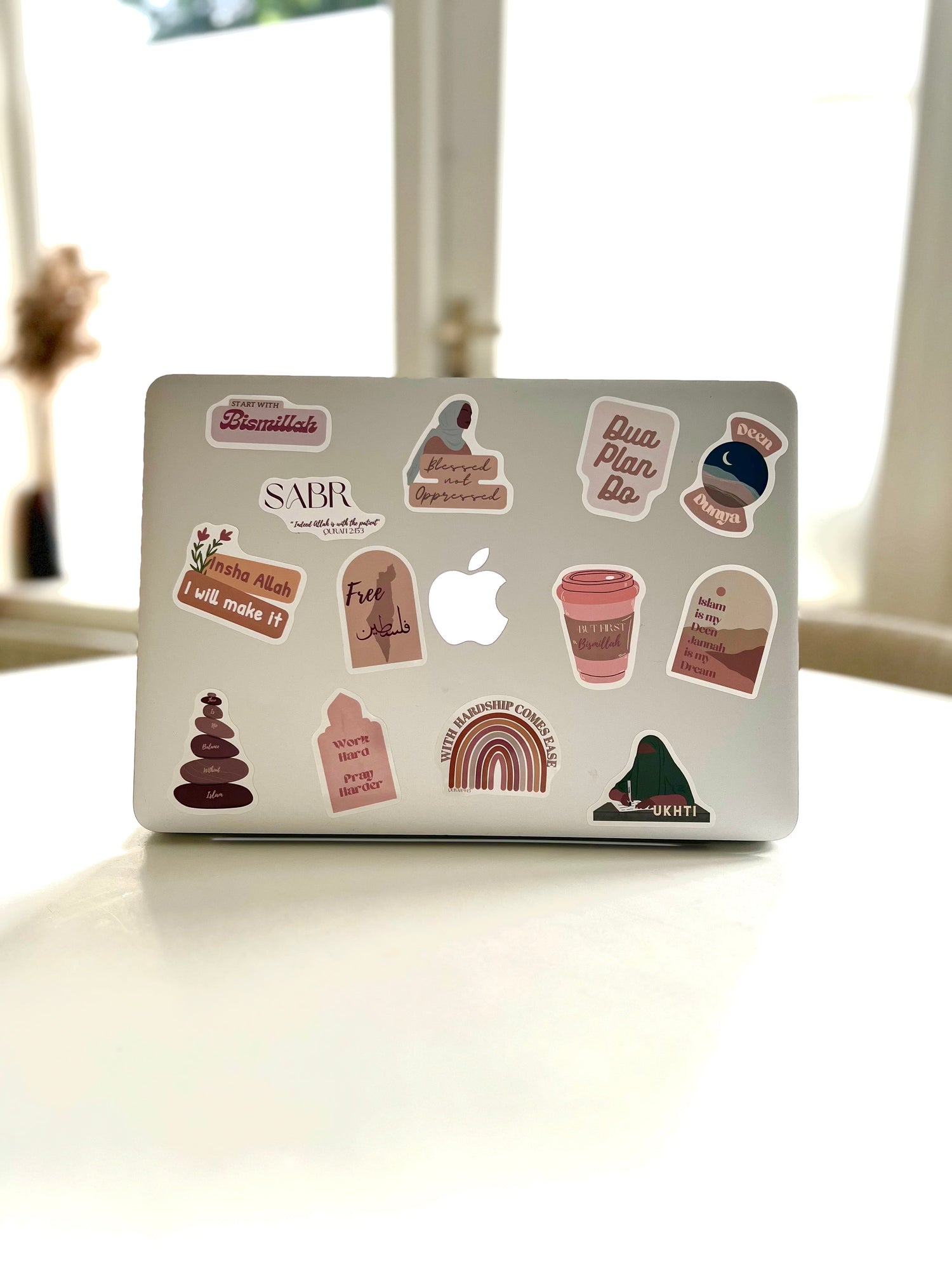 Islamic Stickers | Durable Waterproof Vinyl Muslim Stickers