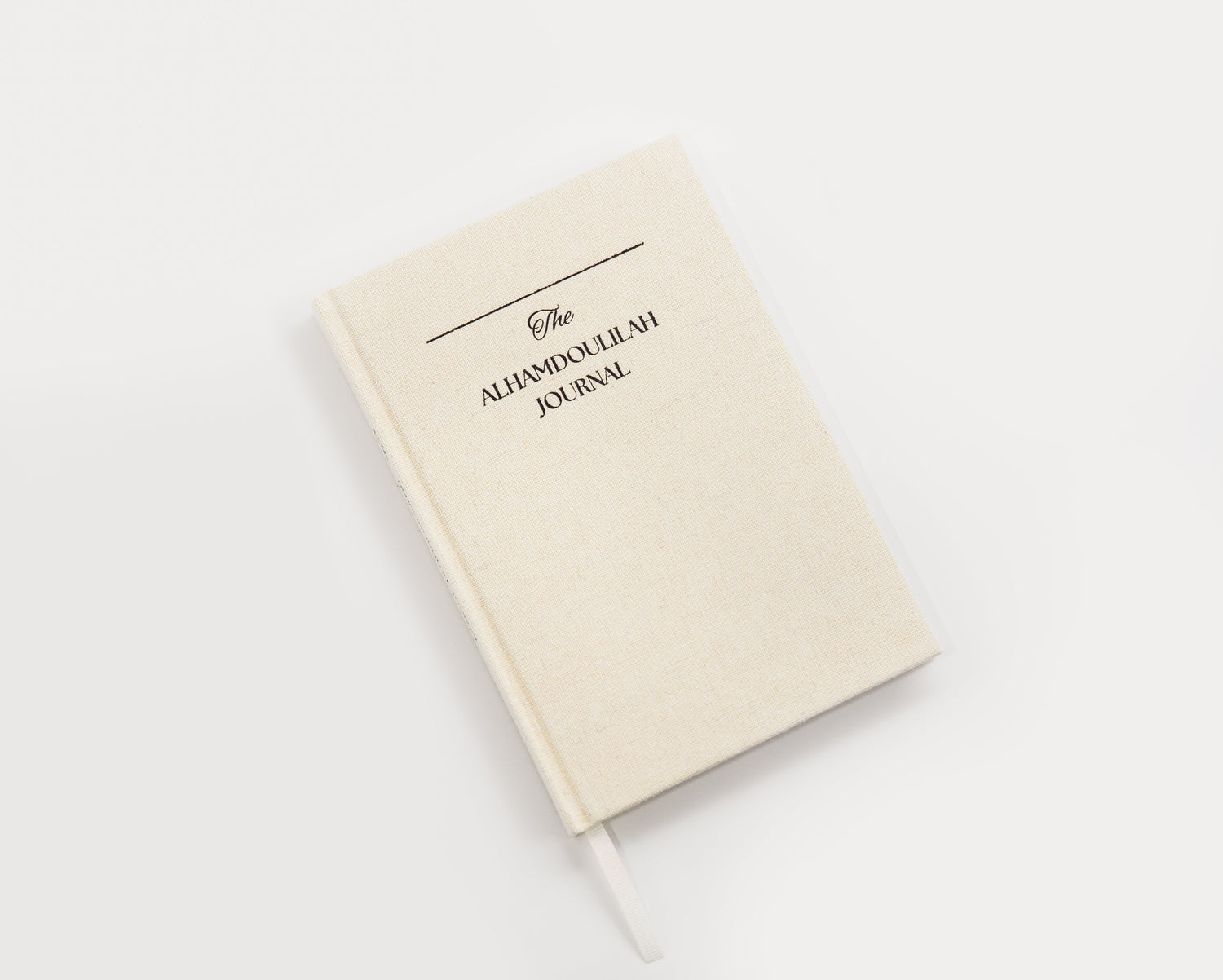 Alhamdulillah Journal | Islamic Gratitude & Reflection Notebook