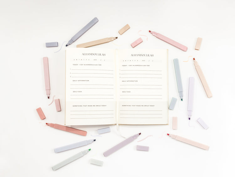 Islamic Stationery & Lifestyle | Notepads, Journals, Pens & Gifts