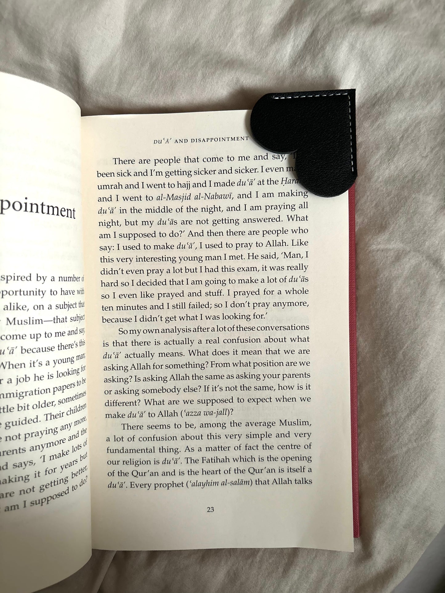 Cute Heart Bookmark