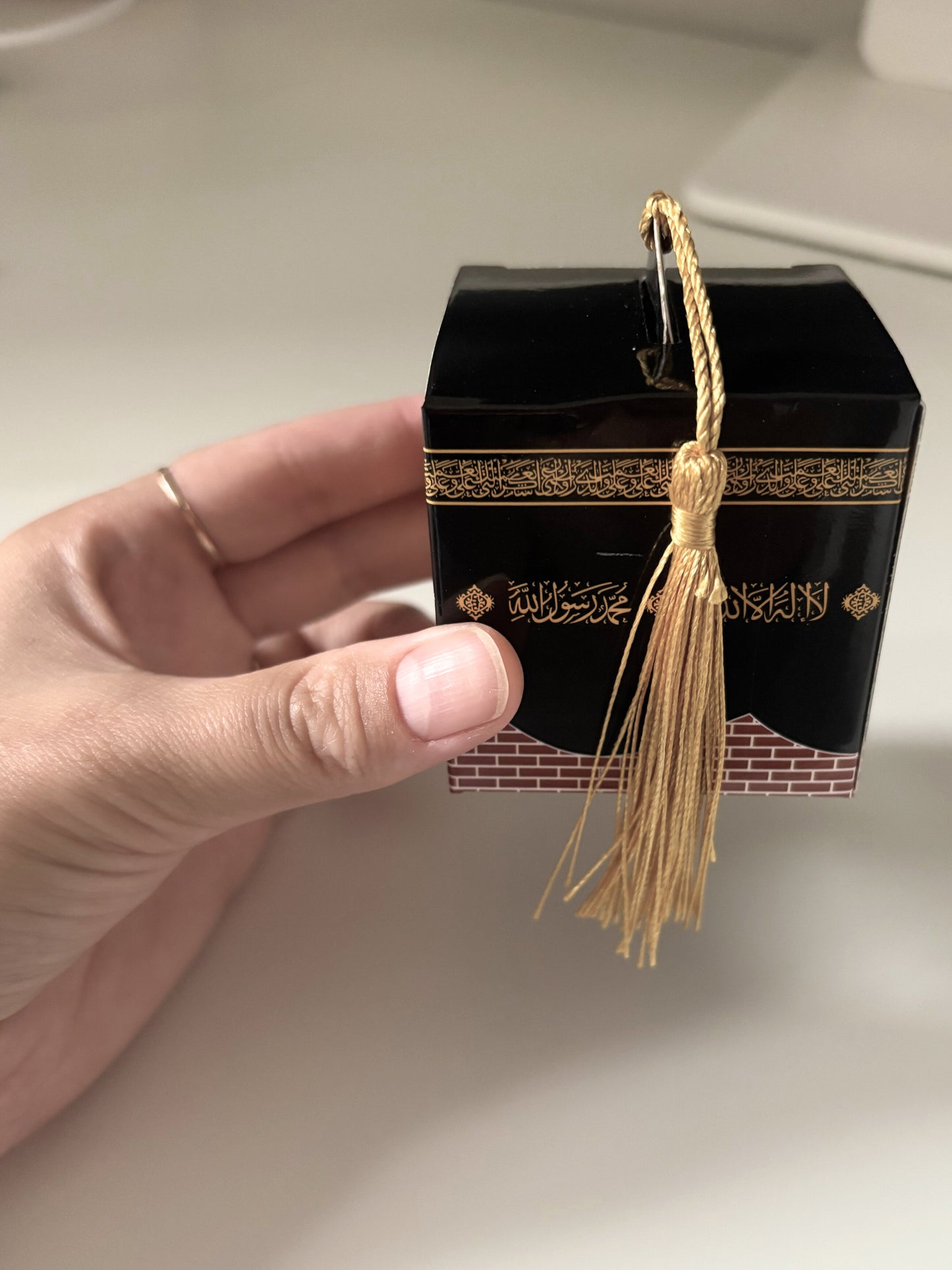 Mini Kaaba Gift Box – Islamic Eid, Hajj, Umrah Favor