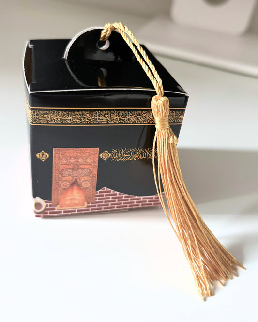 Mini Kaaba Gift Box – Islamic Eid, Hajj, Umrah Favor