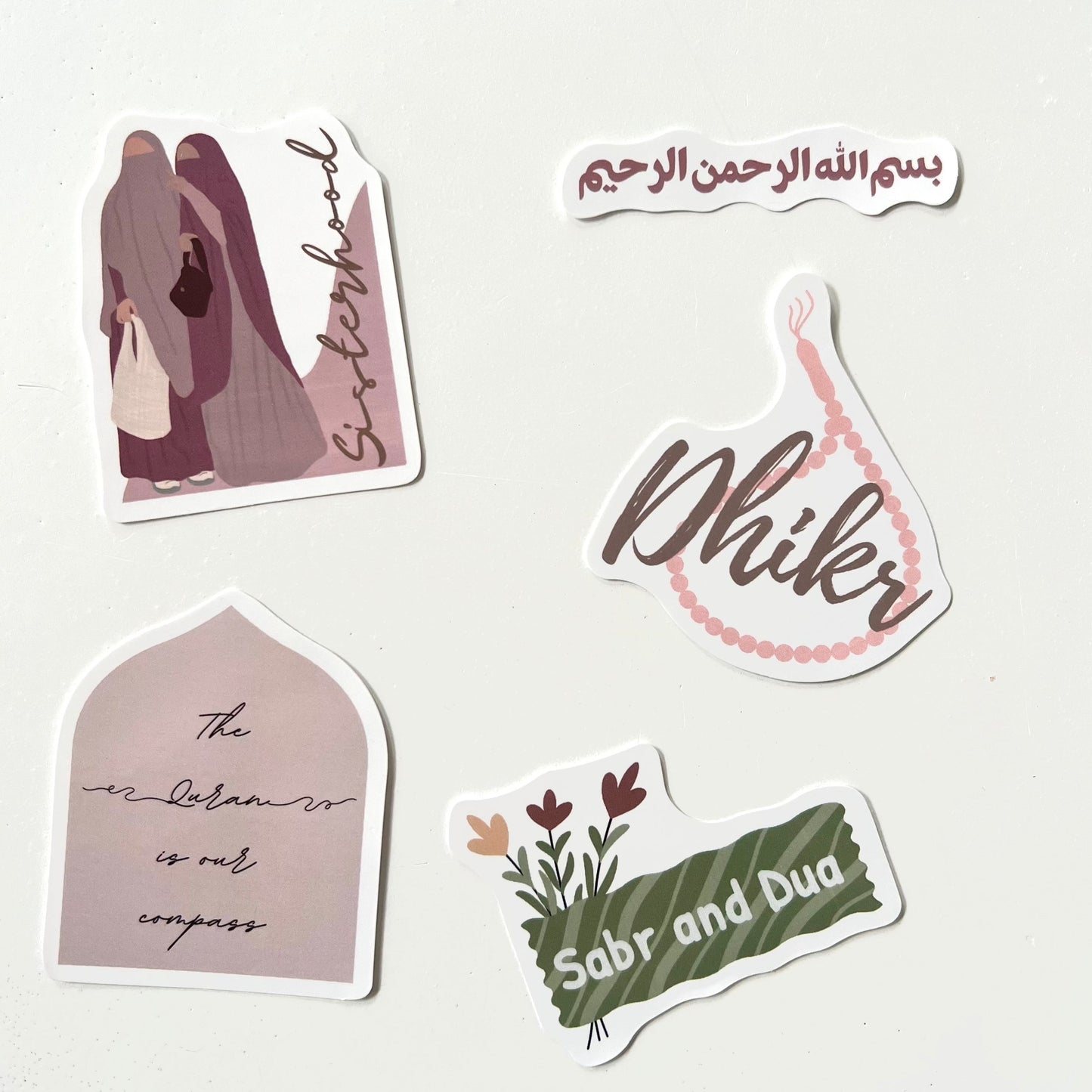 Sticker bundle Dhikr