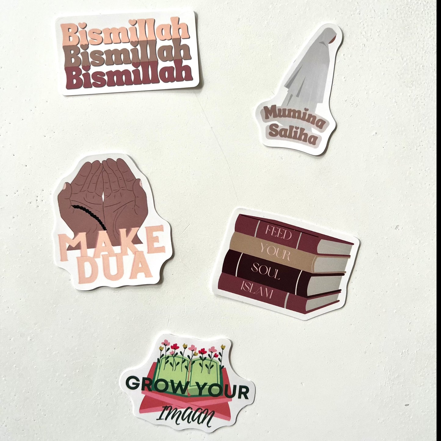 Sticker bundle mumina saliha