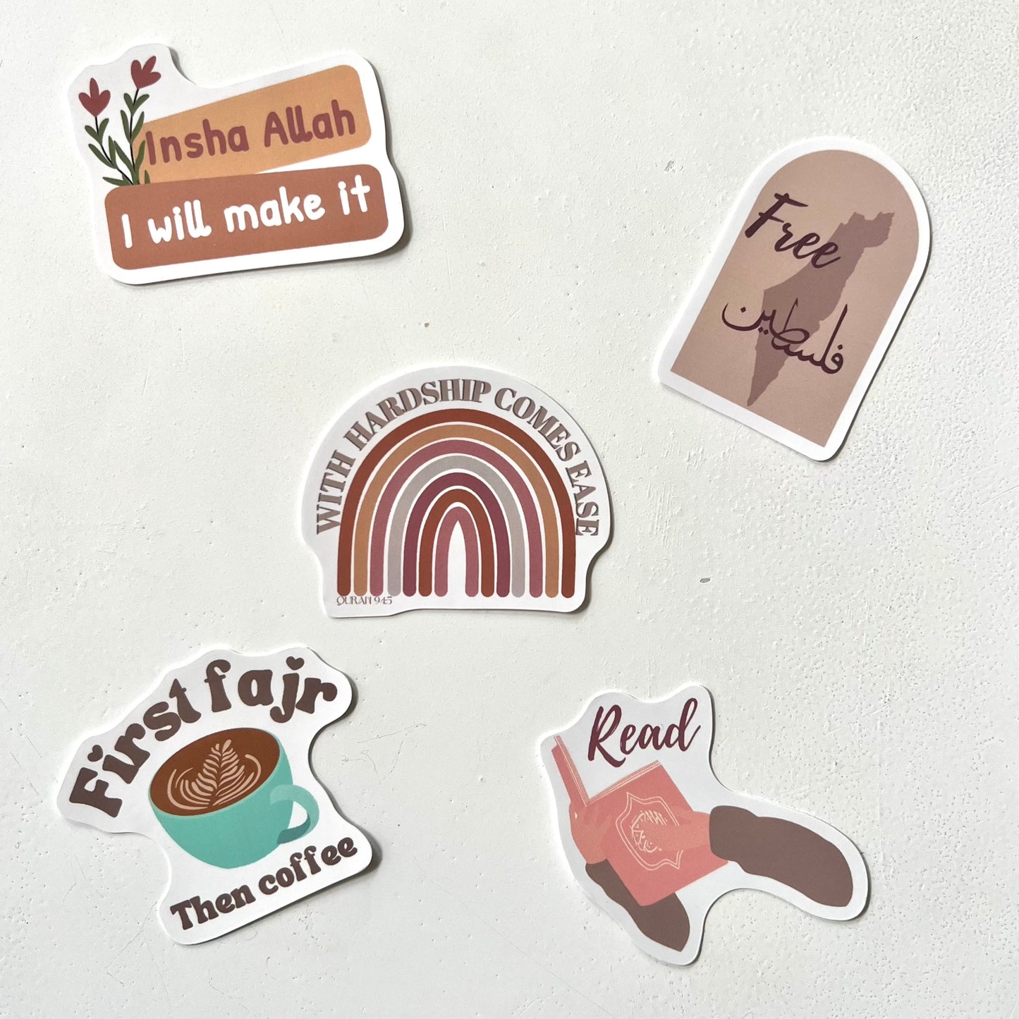 Sticker bundle free Palestine