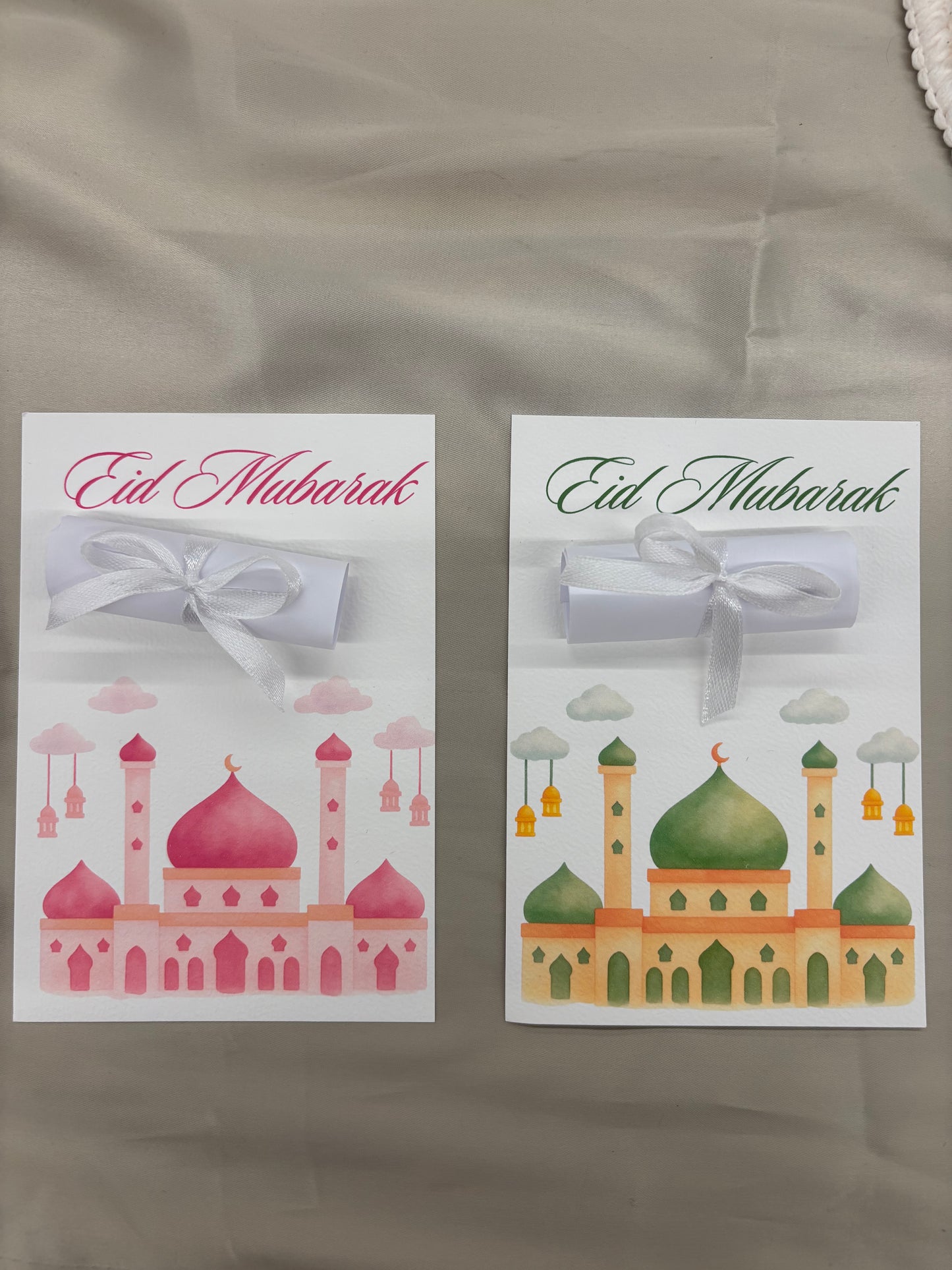 Eid Mubarak Kids Money Card | Creative Eid Gift for Children