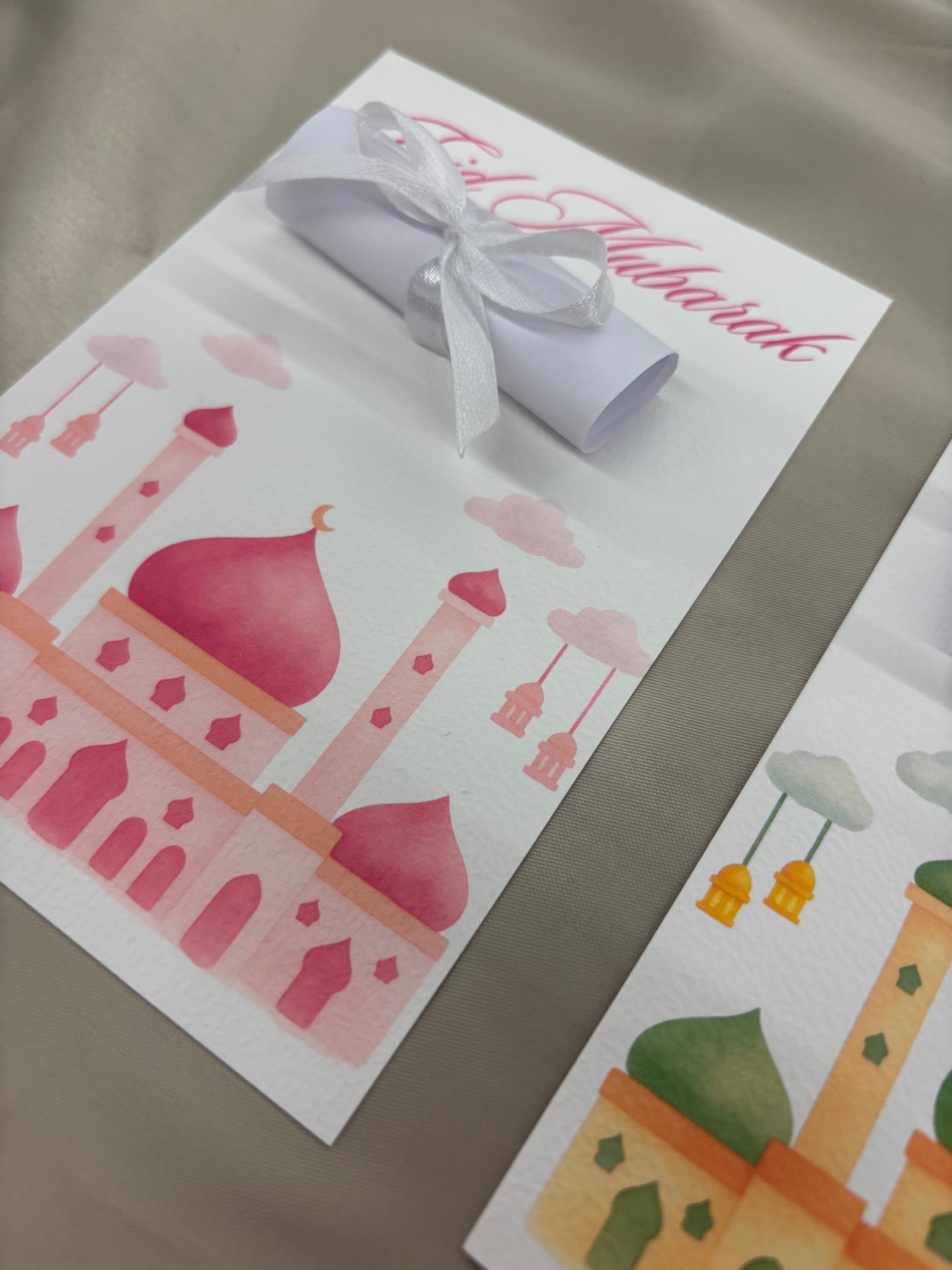 Eid Mubarak Kids Money Card | Creative Eid Gift for Children