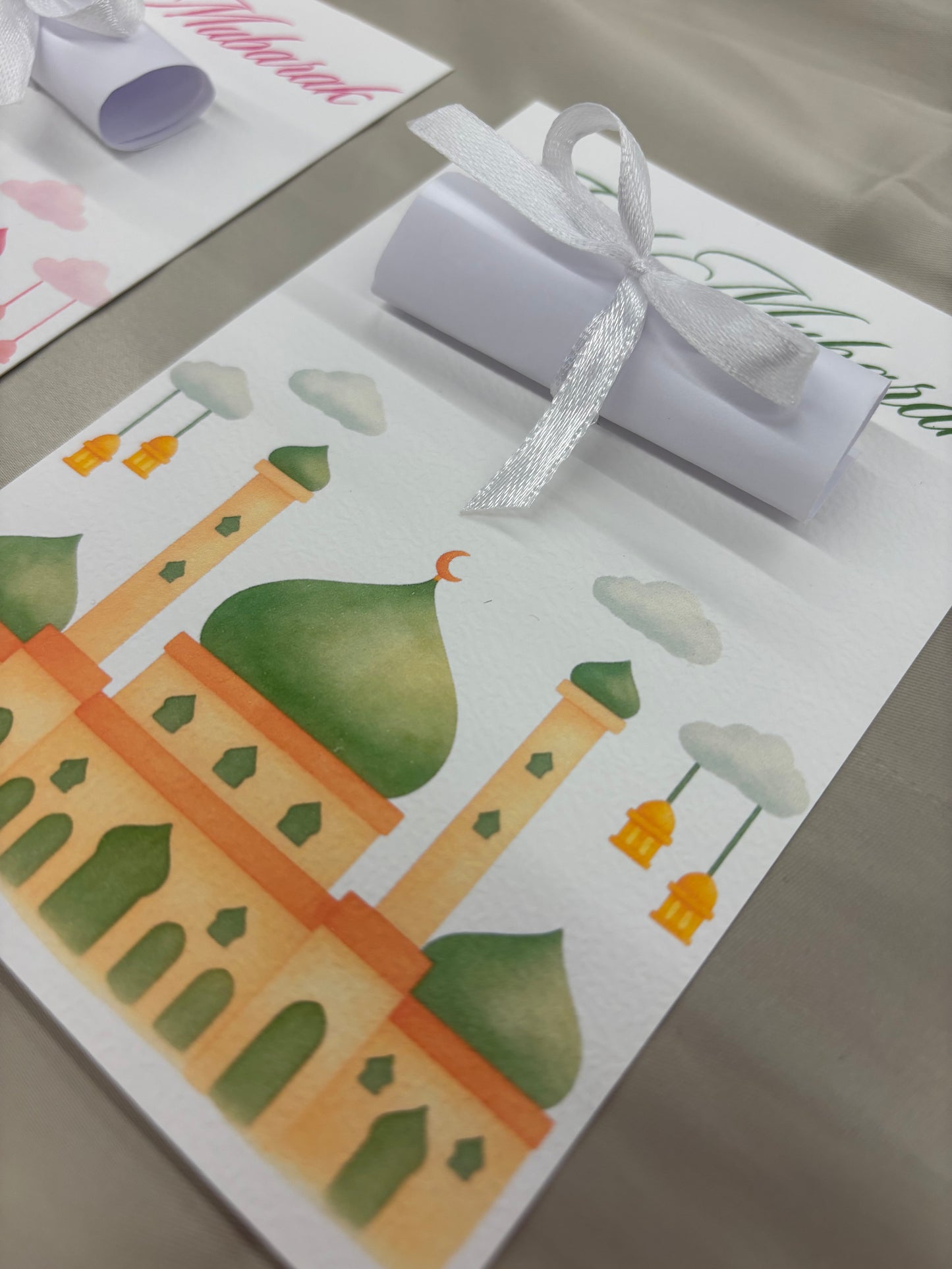 Eid Mubarak Kids Money Card | Creative Eid Gift for Children