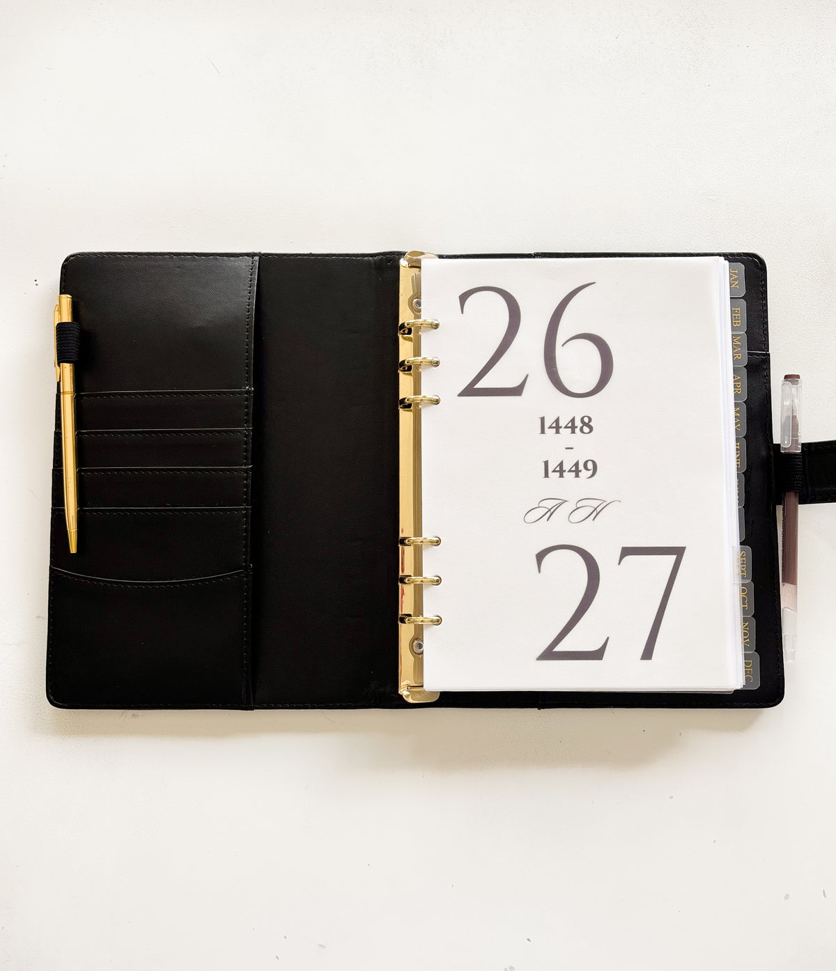 Basic planner Bundle | Daily Planner for Structure & Routine