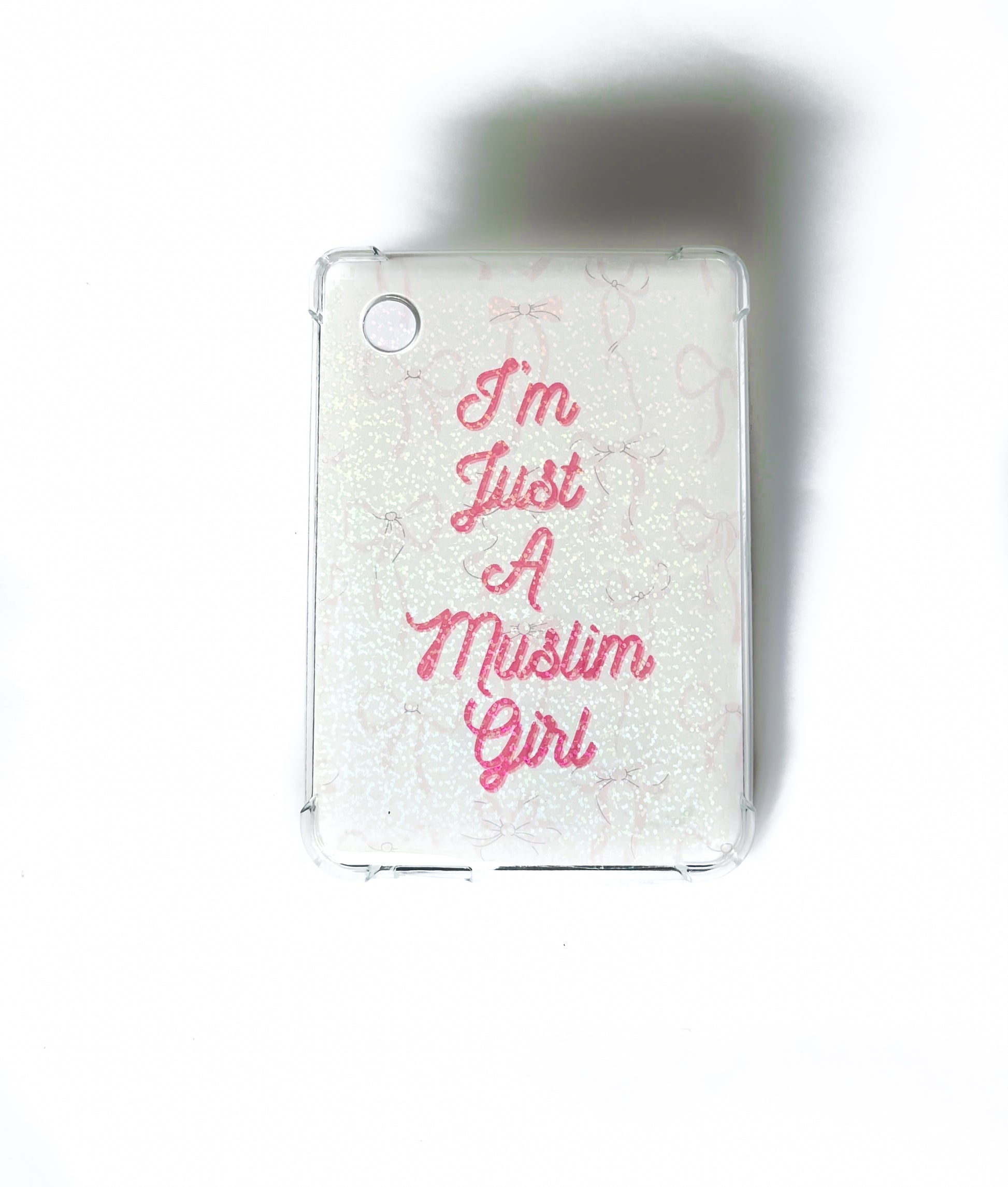 Islamic Kindle Insert – Quran Inspired Design