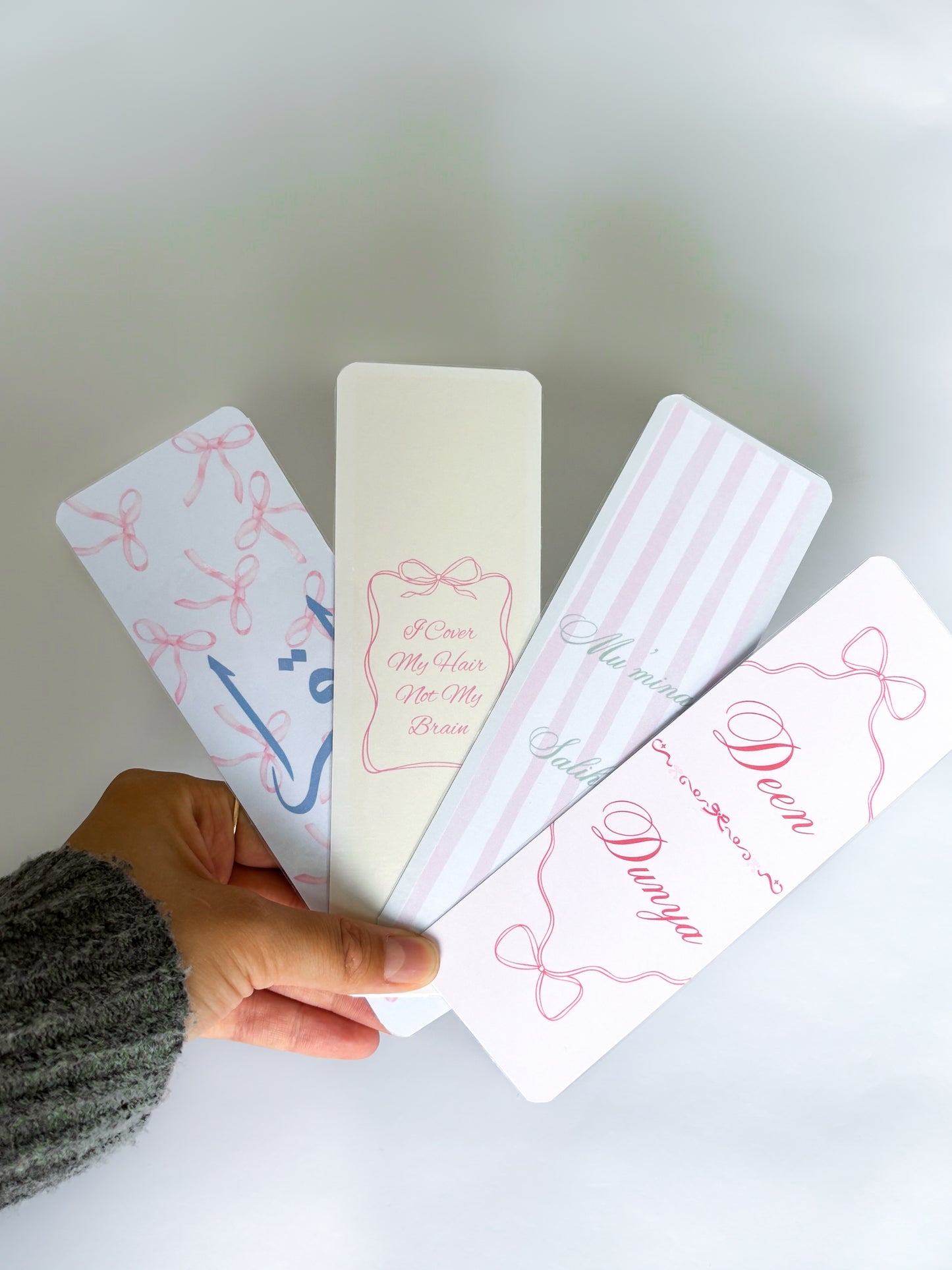 Laminated Islamic Bookmark – Sturdy Quran Reading Accessory