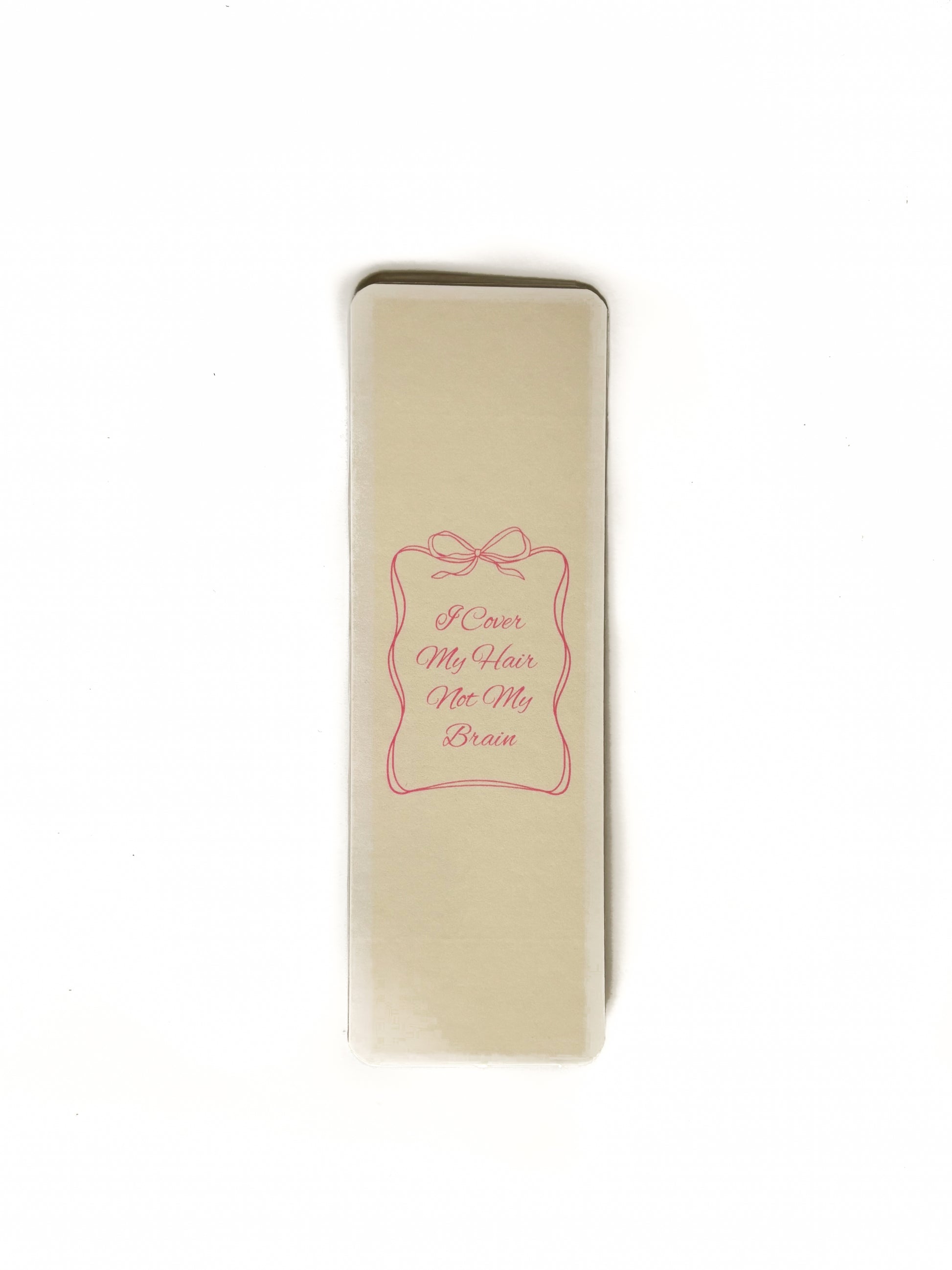 Laminated Islamic Bookmark – Sturdy Quran Reading Accessory