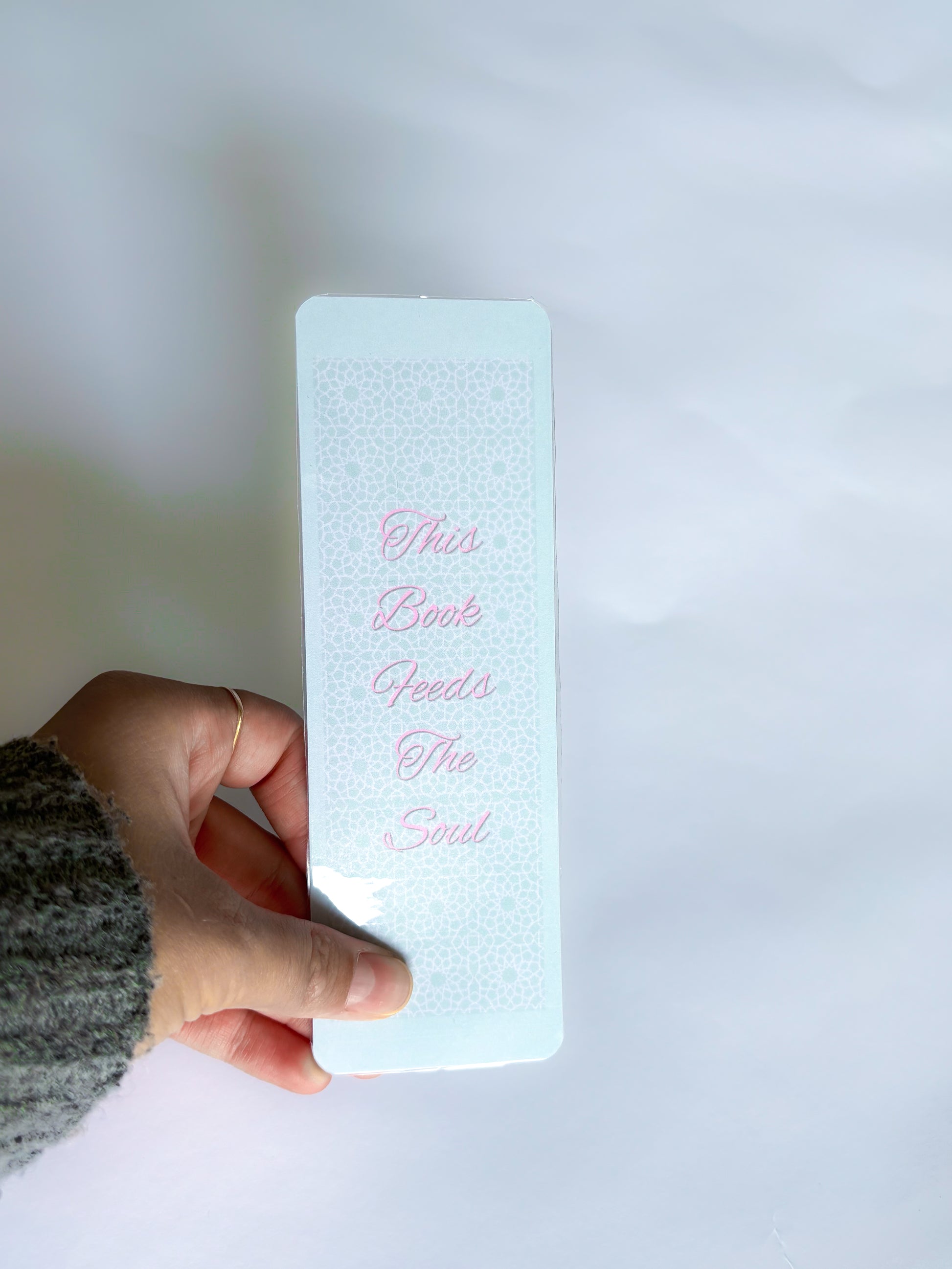 Laminated Islamic Bookmark – Sturdy Quran Reading Accessory