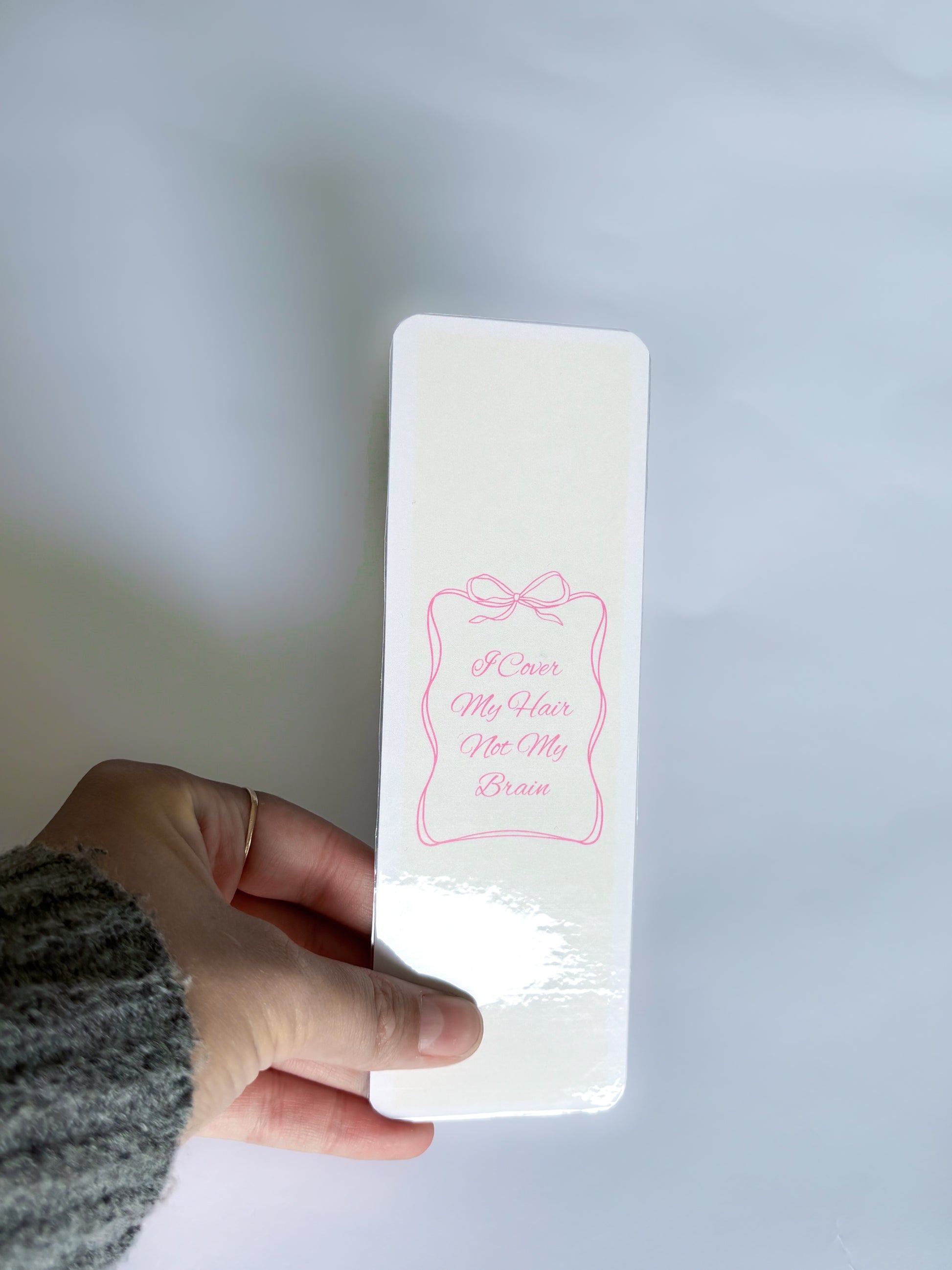 Laminated Islamic Bookmark – Sturdy Quran Reading Accessory
