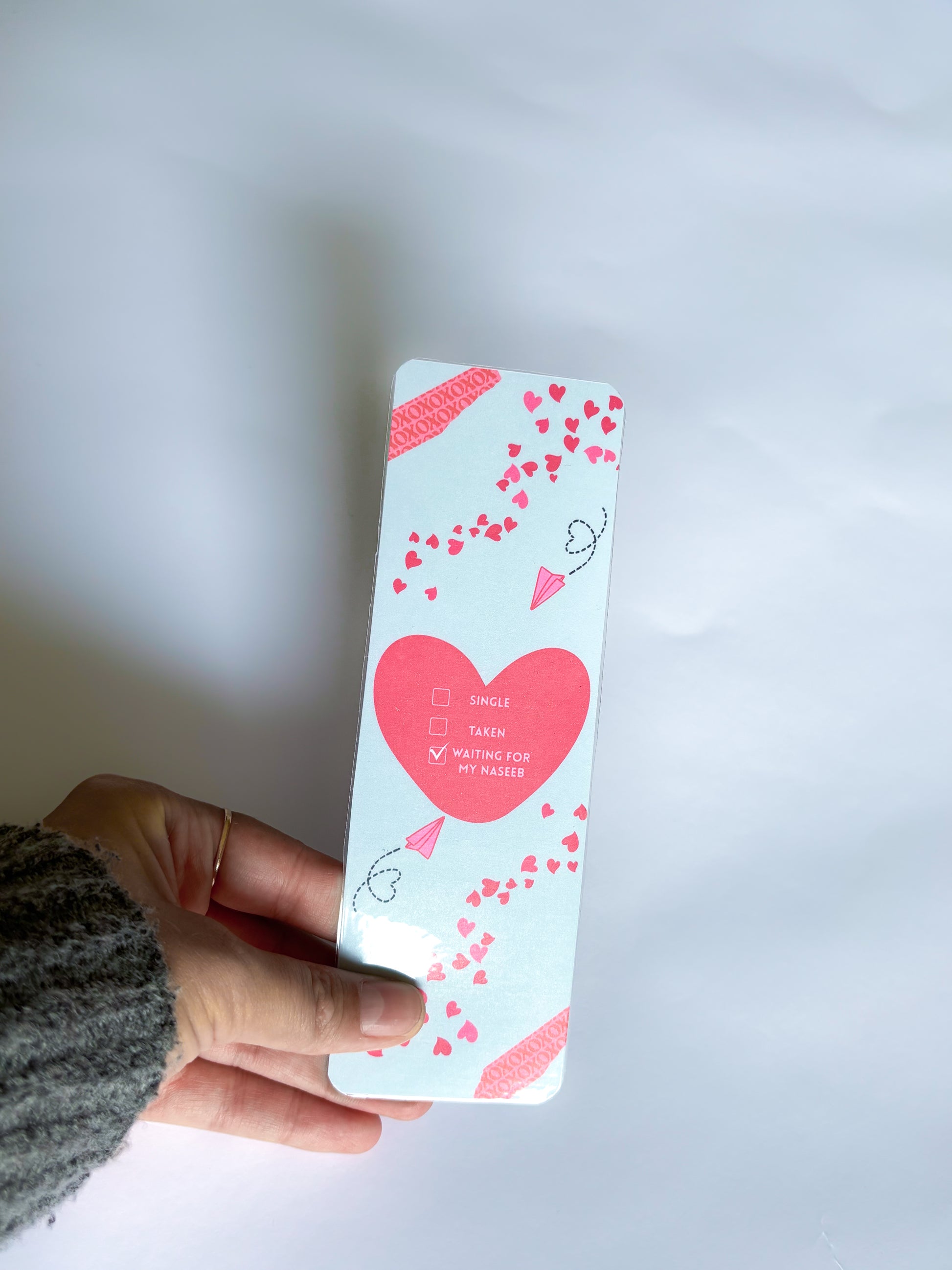 Laminated Islamic Bookmark – Sturdy Quran Reading Accessory