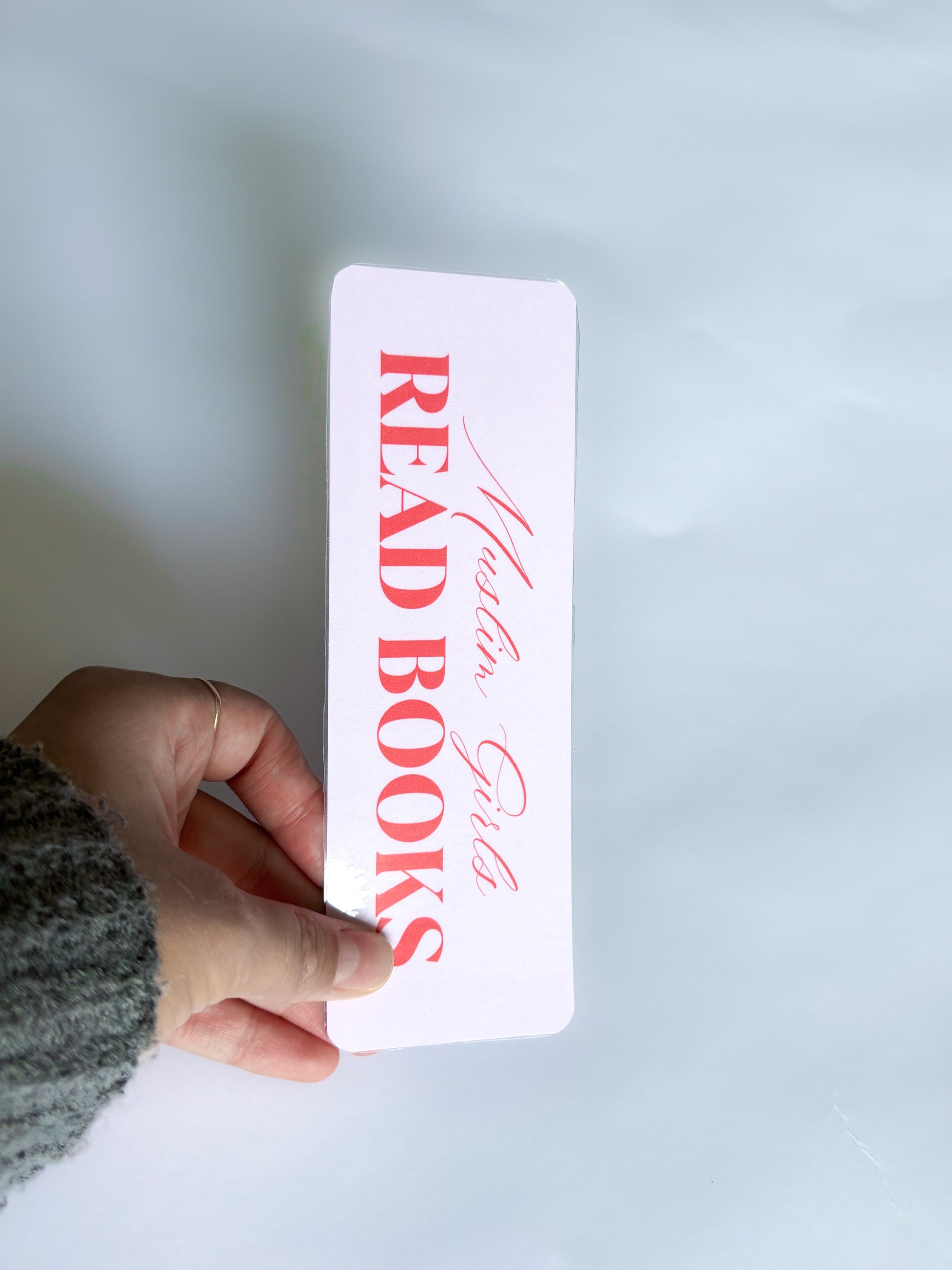 Laminated Islamic Bookmark – Sturdy Quran Reading Accessory