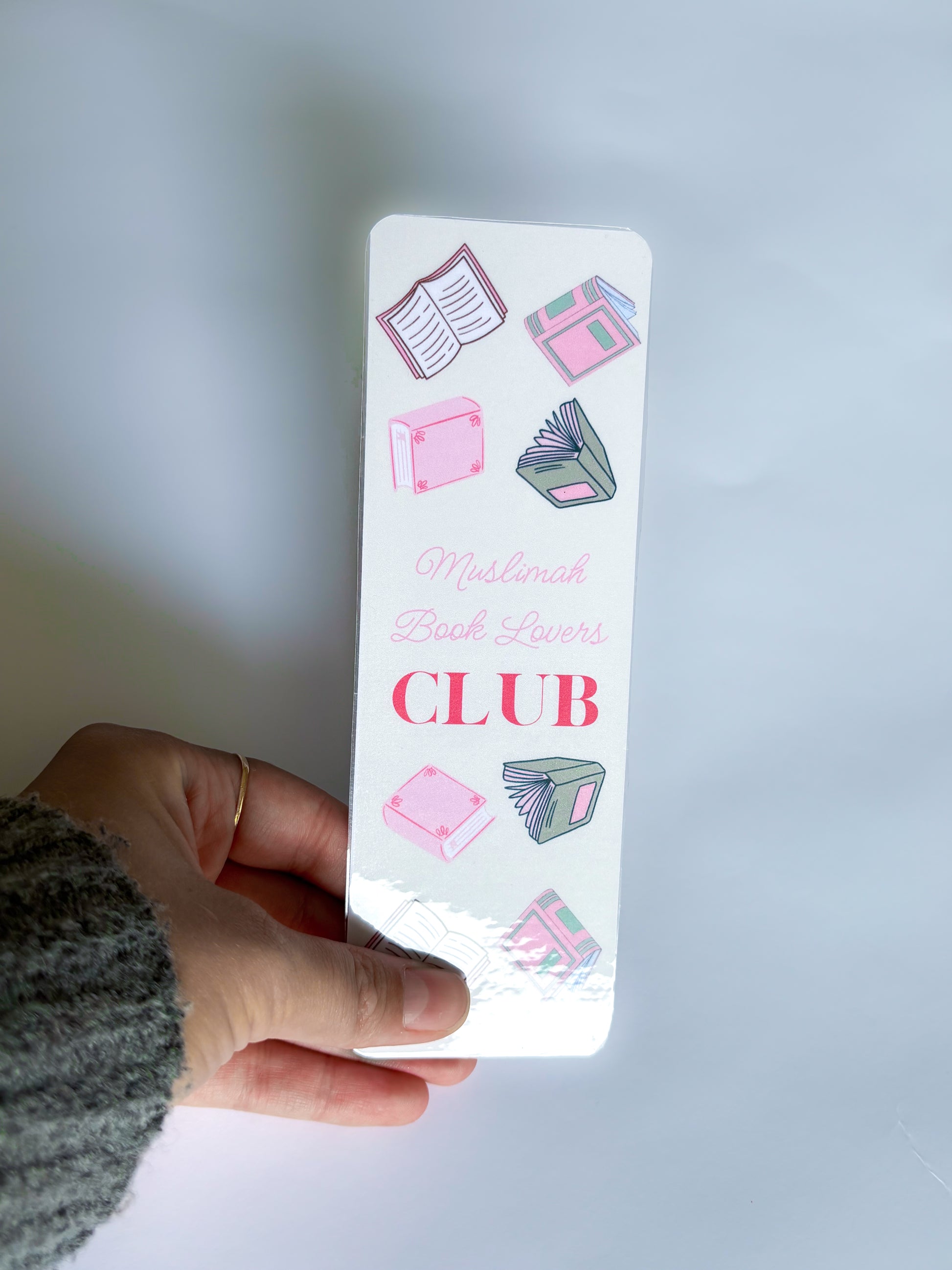 Laminated Islamic Bookmark – Sturdy Quran Reading Accessory