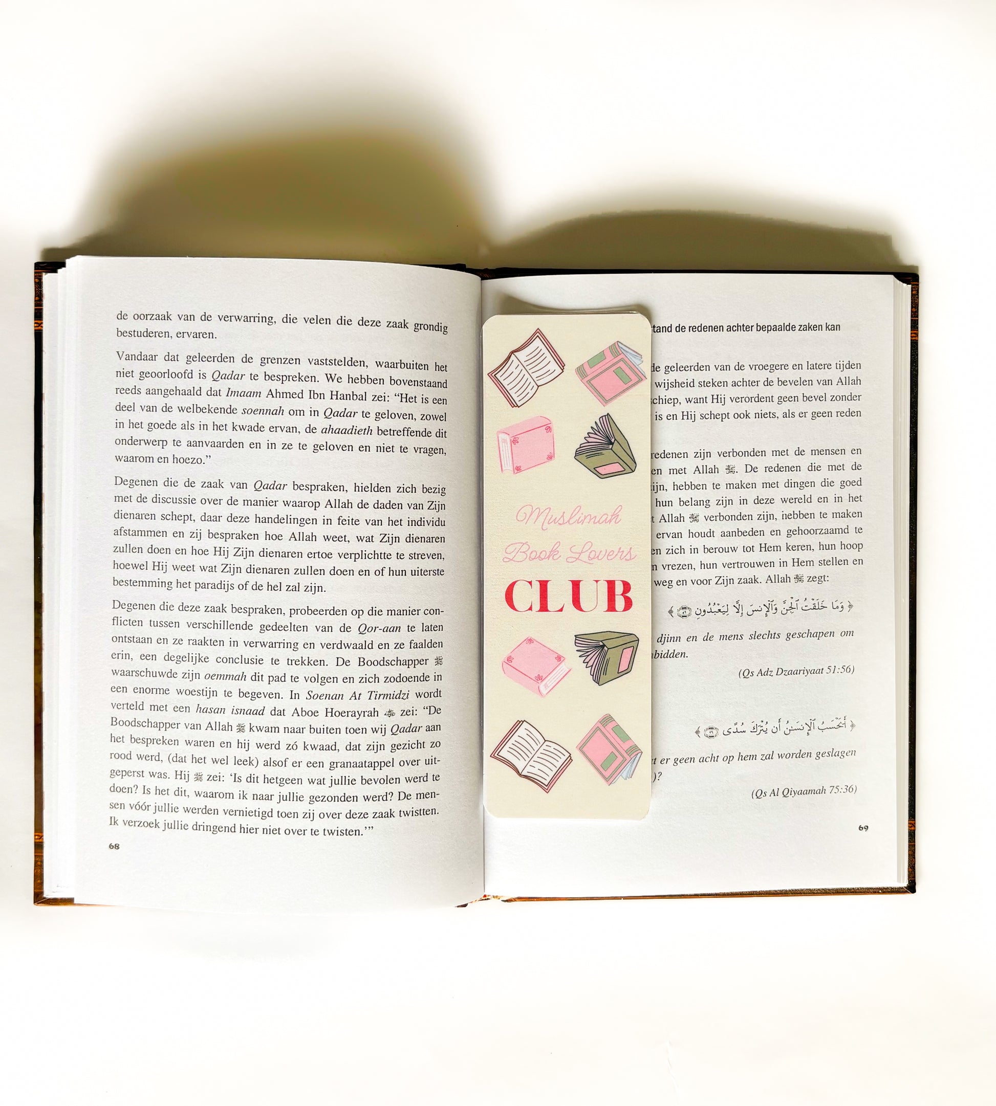 Laminated Islamic Bookmark – Sturdy Quran Reading Accessory
