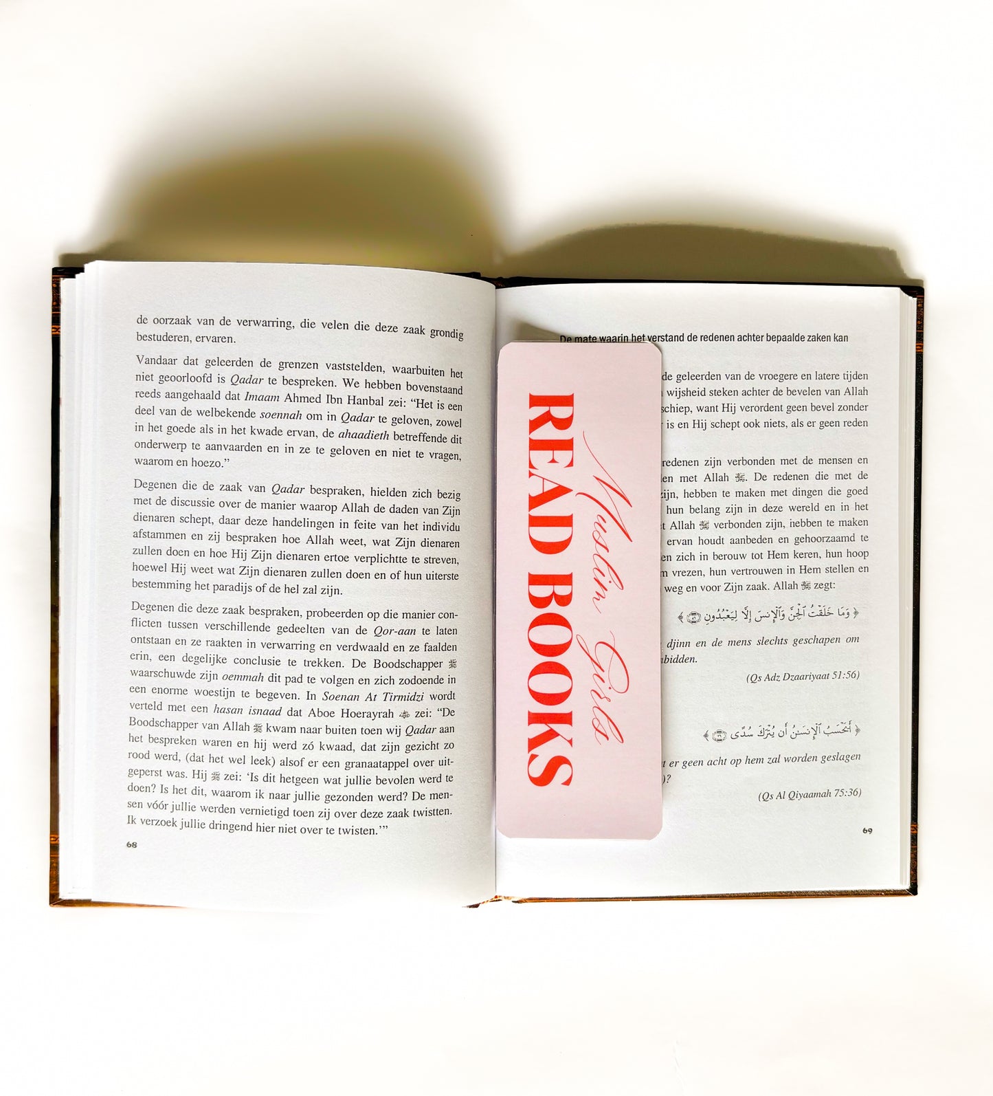 Laminated Islamic Bookmark – Sturdy Quran Reading Accessory