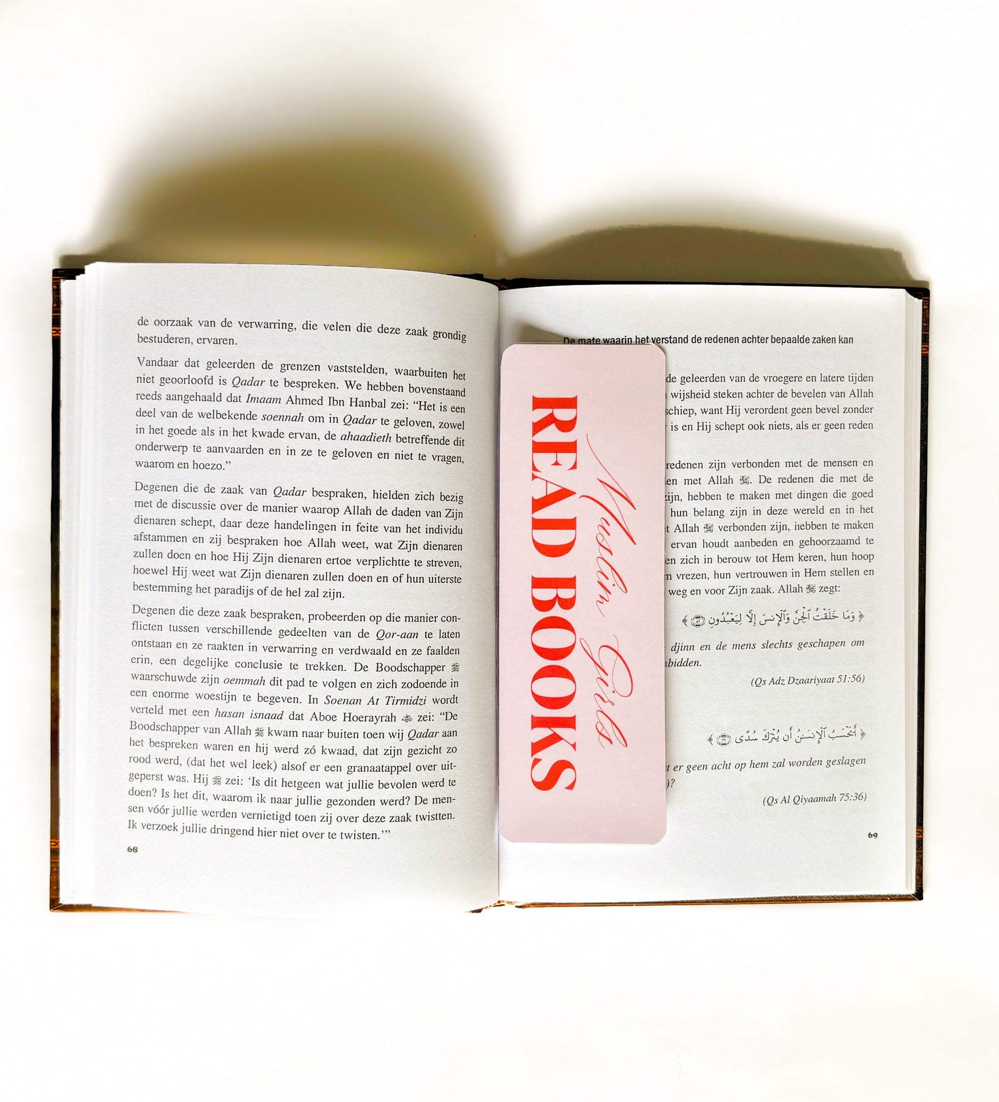 Laminated Islamic Bookmark – Sturdy Quran Reading Accessory