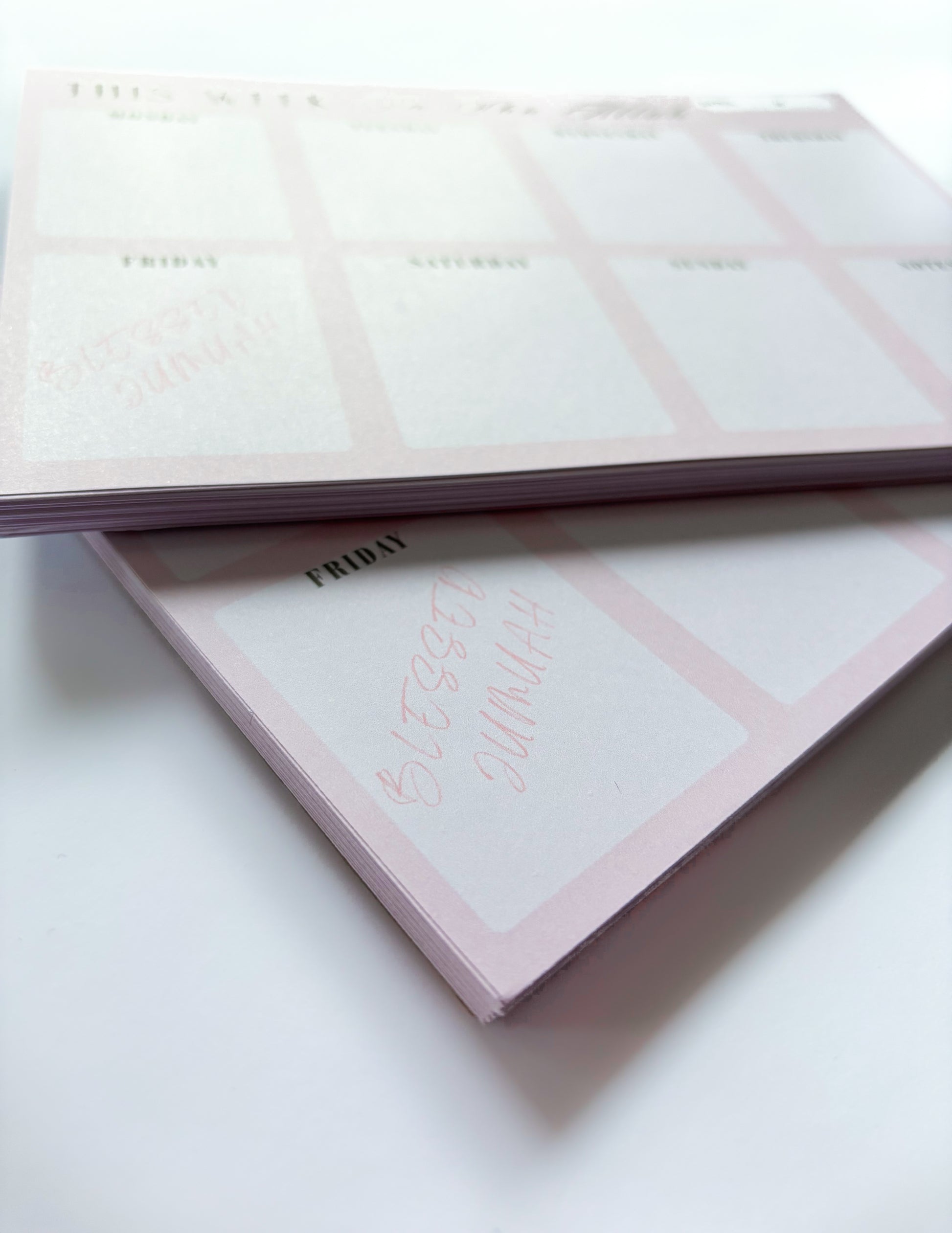 A5 Weekly Planner – High-Quality 120 GSM Paper Notebook