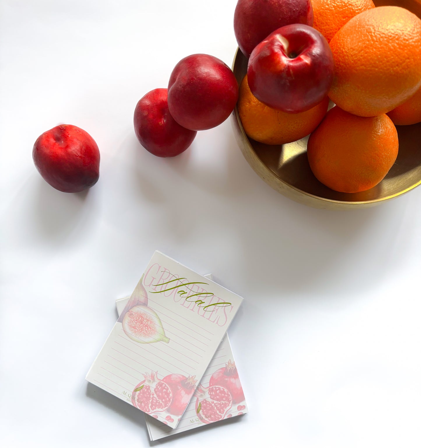 A6 Mindful Islamic Notepad | Spend your money with Intention – 120 GSM High-Quality Paper