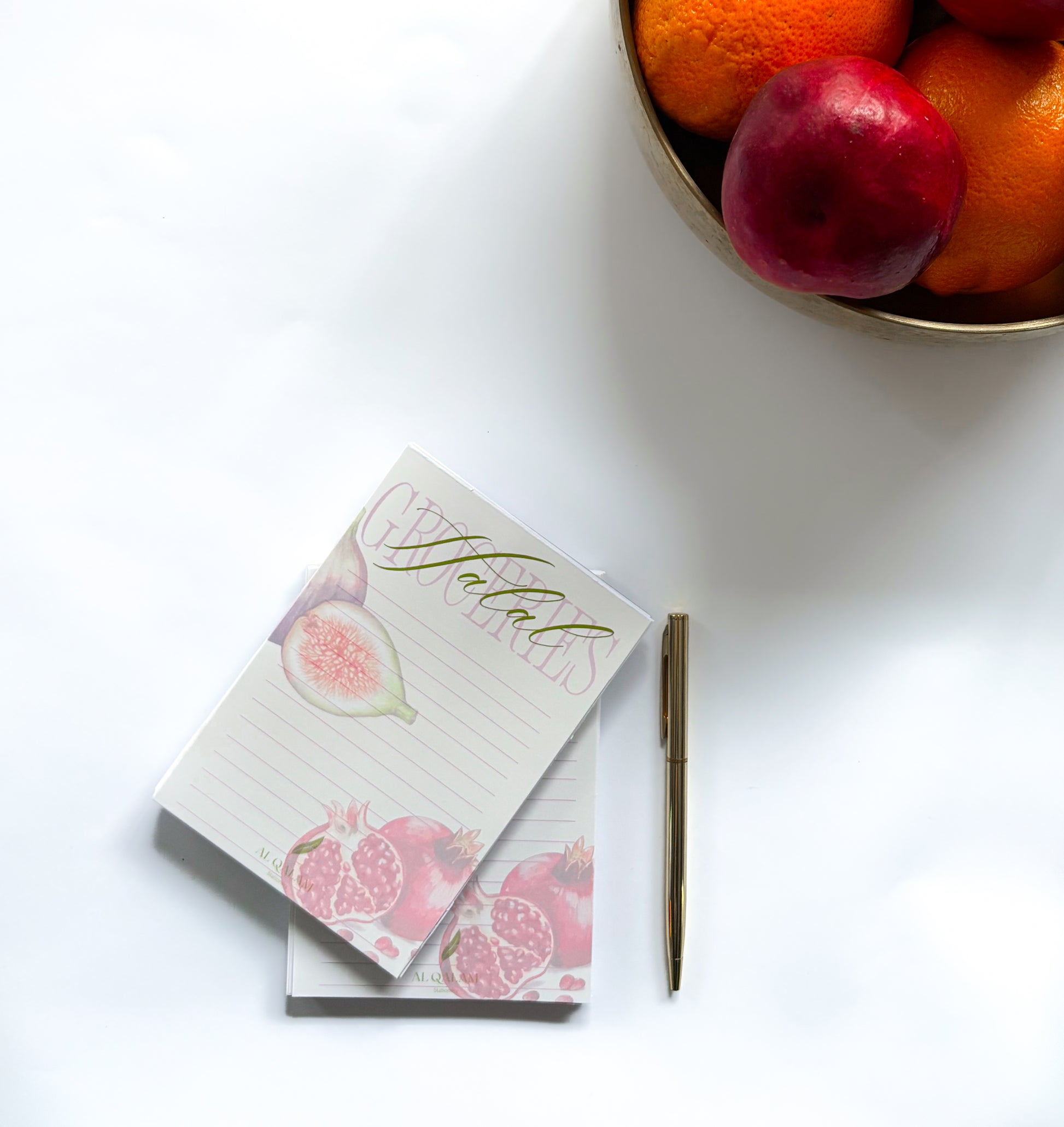 A6 Mindful Spending Notepad – Plan Your Money with Intention