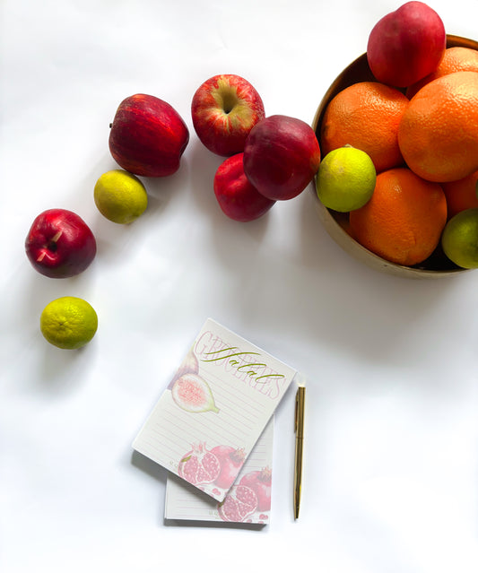 A6 Mindful Spending Notepad – Plan Your Money with Intention