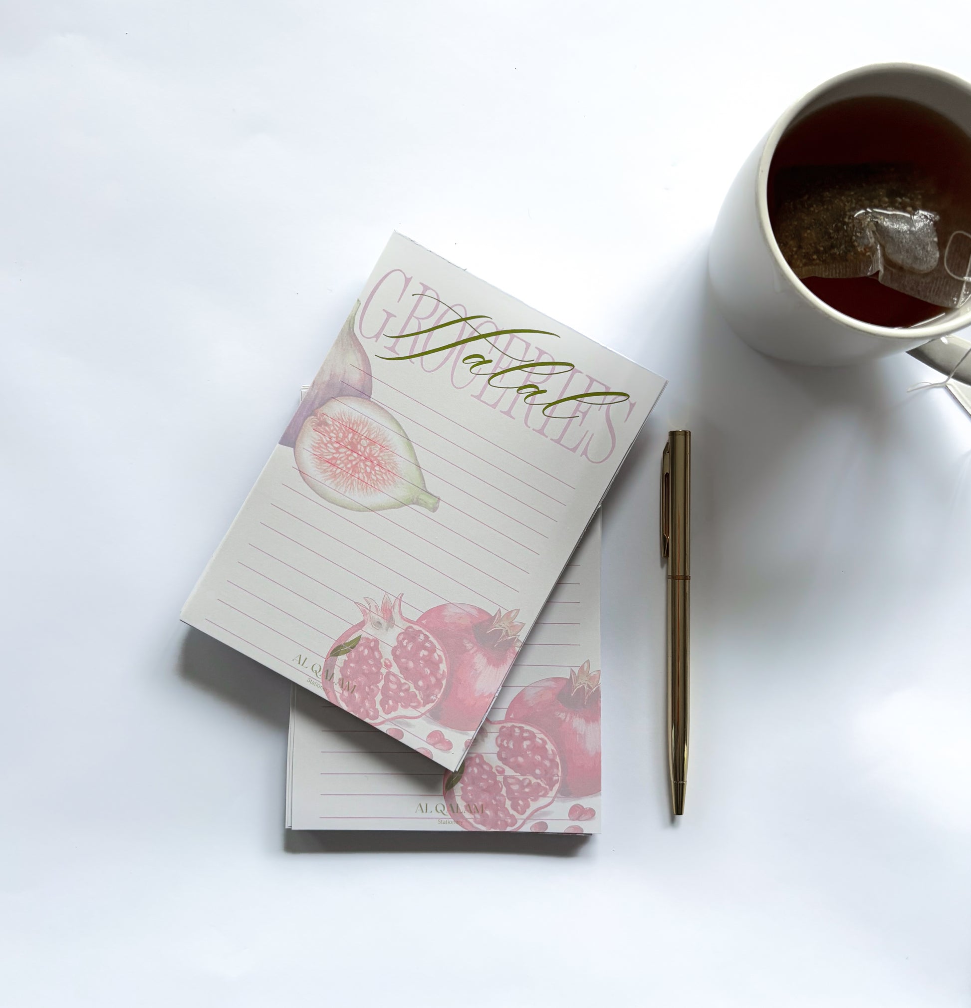 A6 Mindful Spending Notepad – Plan Your Money with Intention