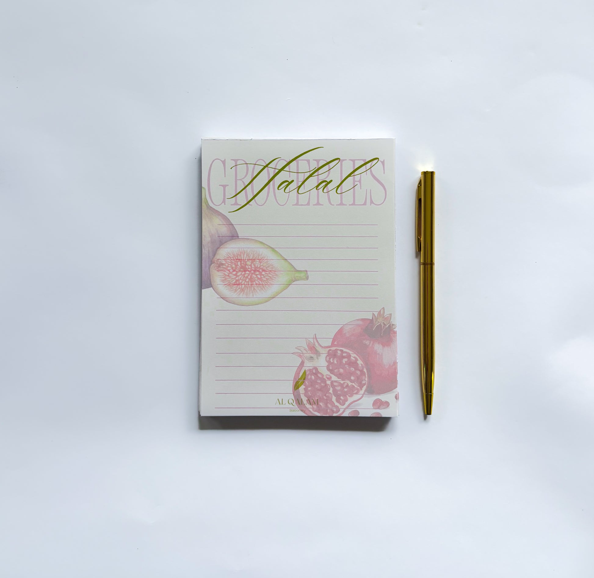 A6 Mindful Spending Notepad – Plan Your Money with Intention