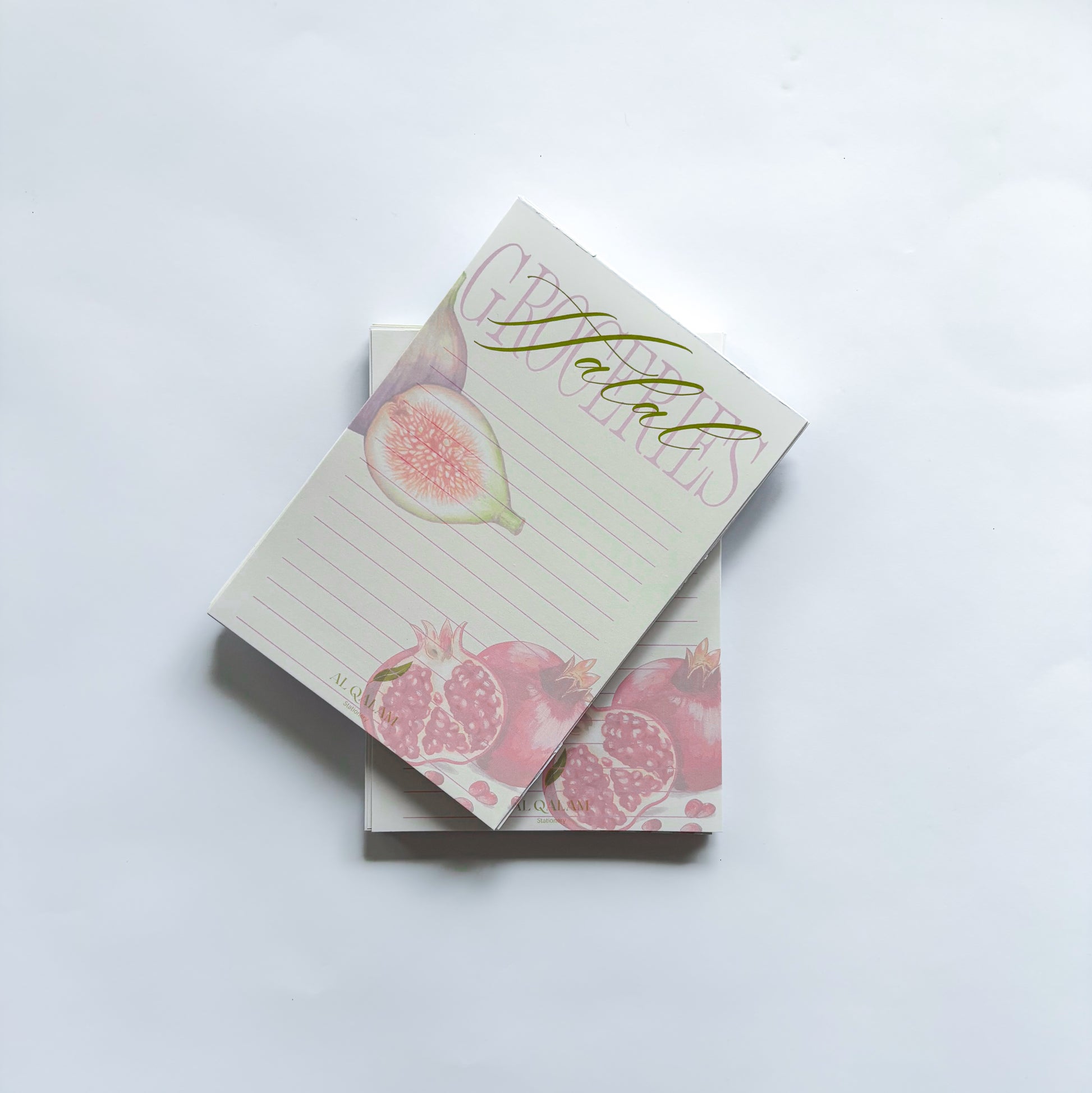 A6 Mindful Spending Notepad – Plan Your Money with Intention