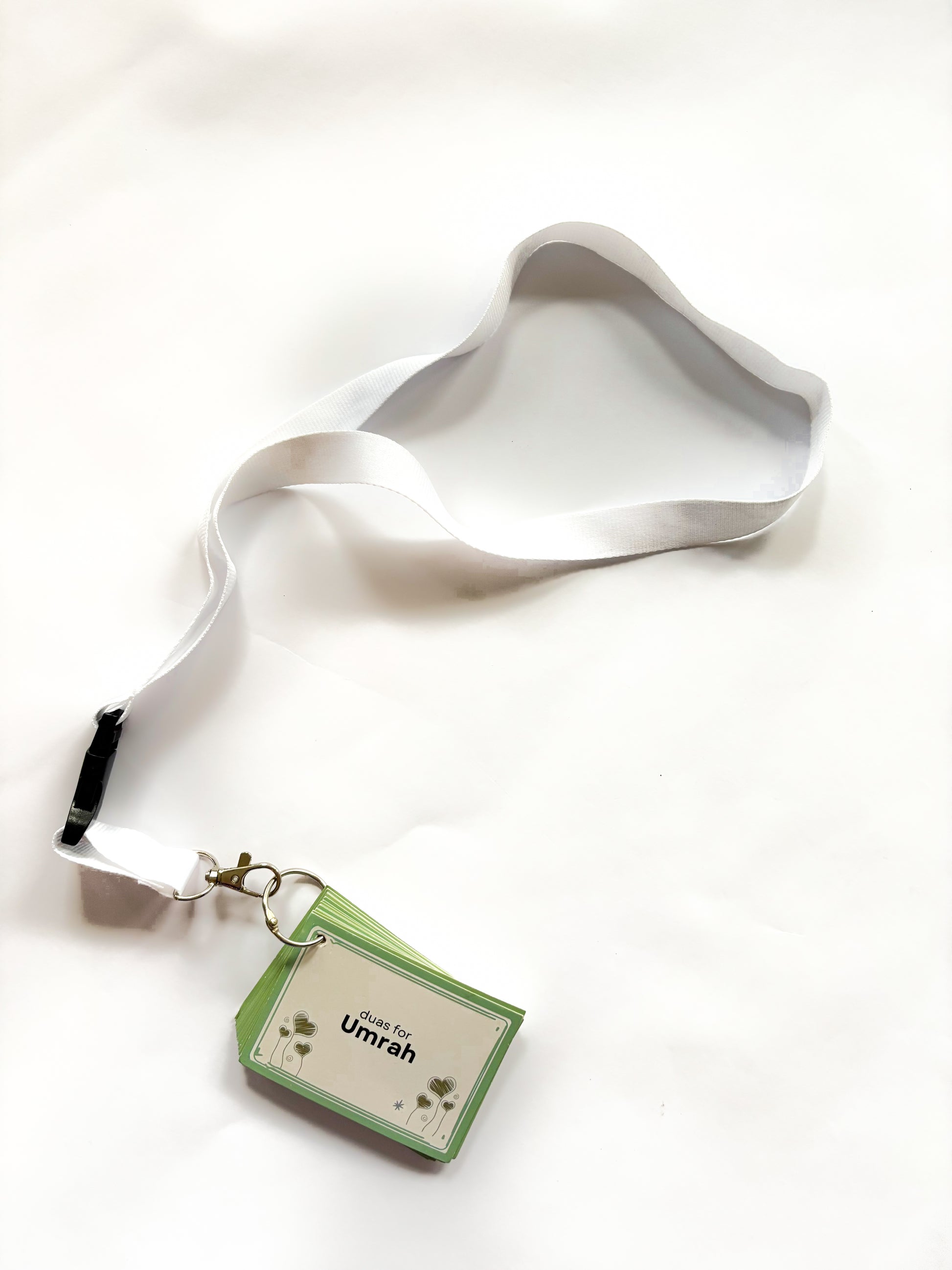 Umrah Cards on Lanyard – Du’as & Rituals Guide for Pilgrims