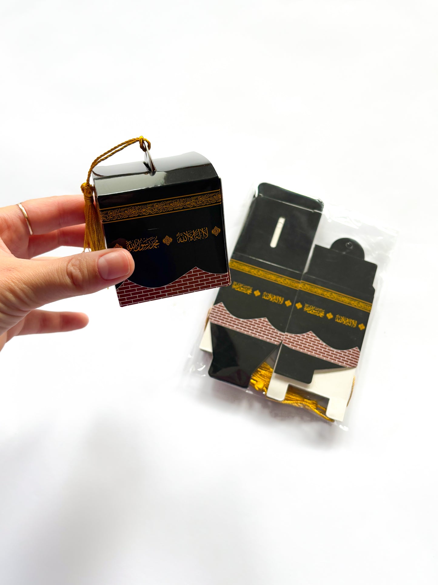 Mini Kaaba Gift Box – Islamic Eid, Hajj, Umrah Favor