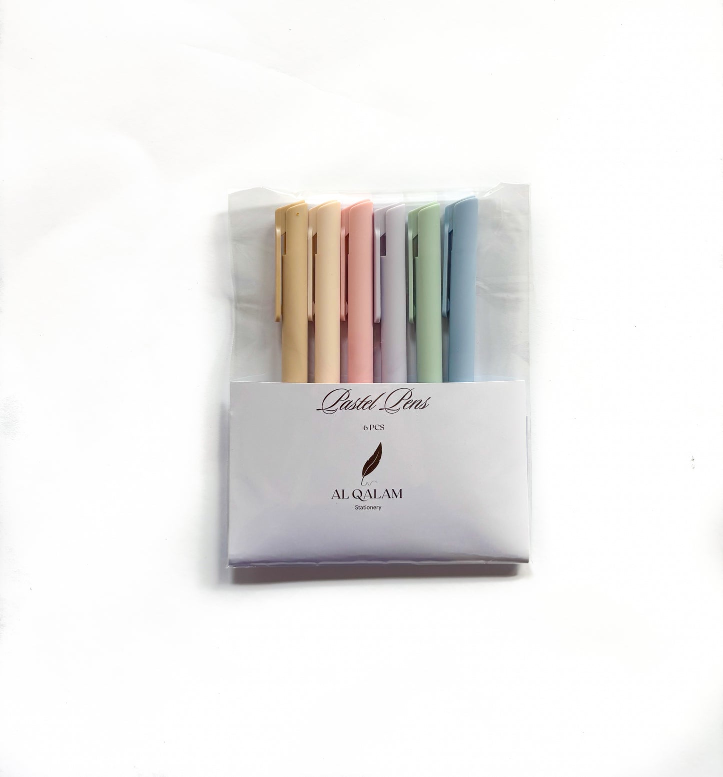 Faith-based stationery bundle – Morandi pastel pens, journal, and notepad set