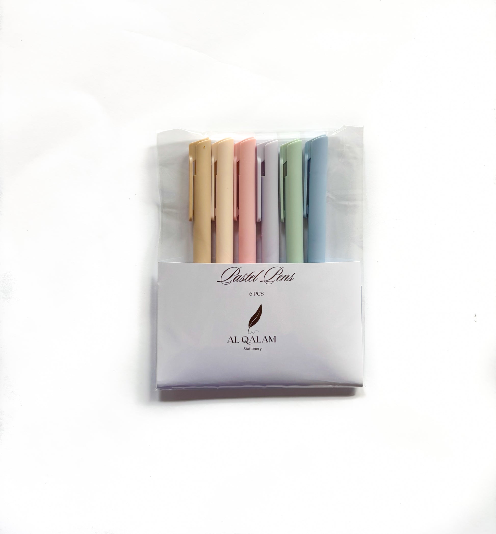 Faith-based stationery bundle – Morandi pastel pens, journal, and notepad set